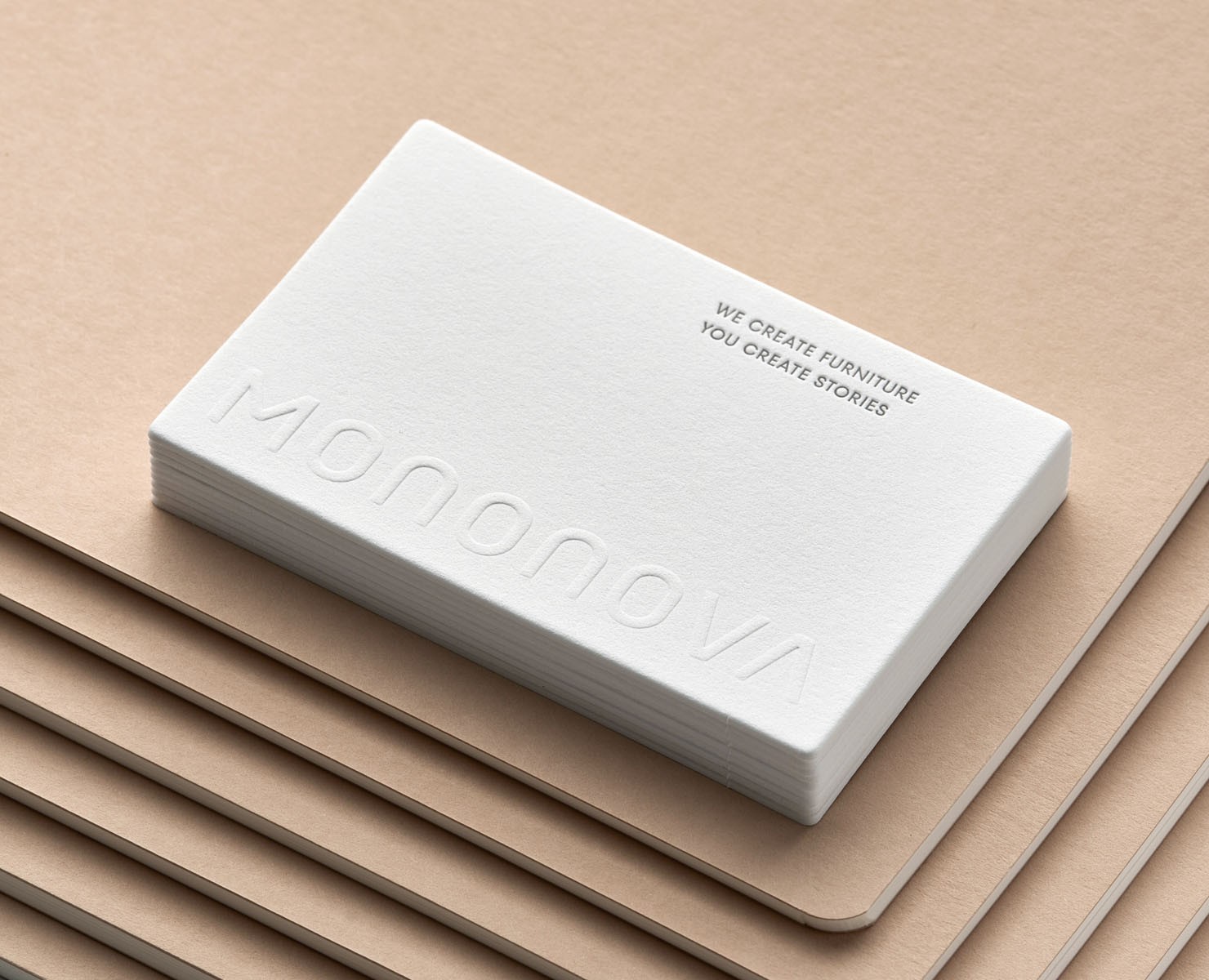 Mononova Brand Identity — Брендинг, Графика на Dprofile