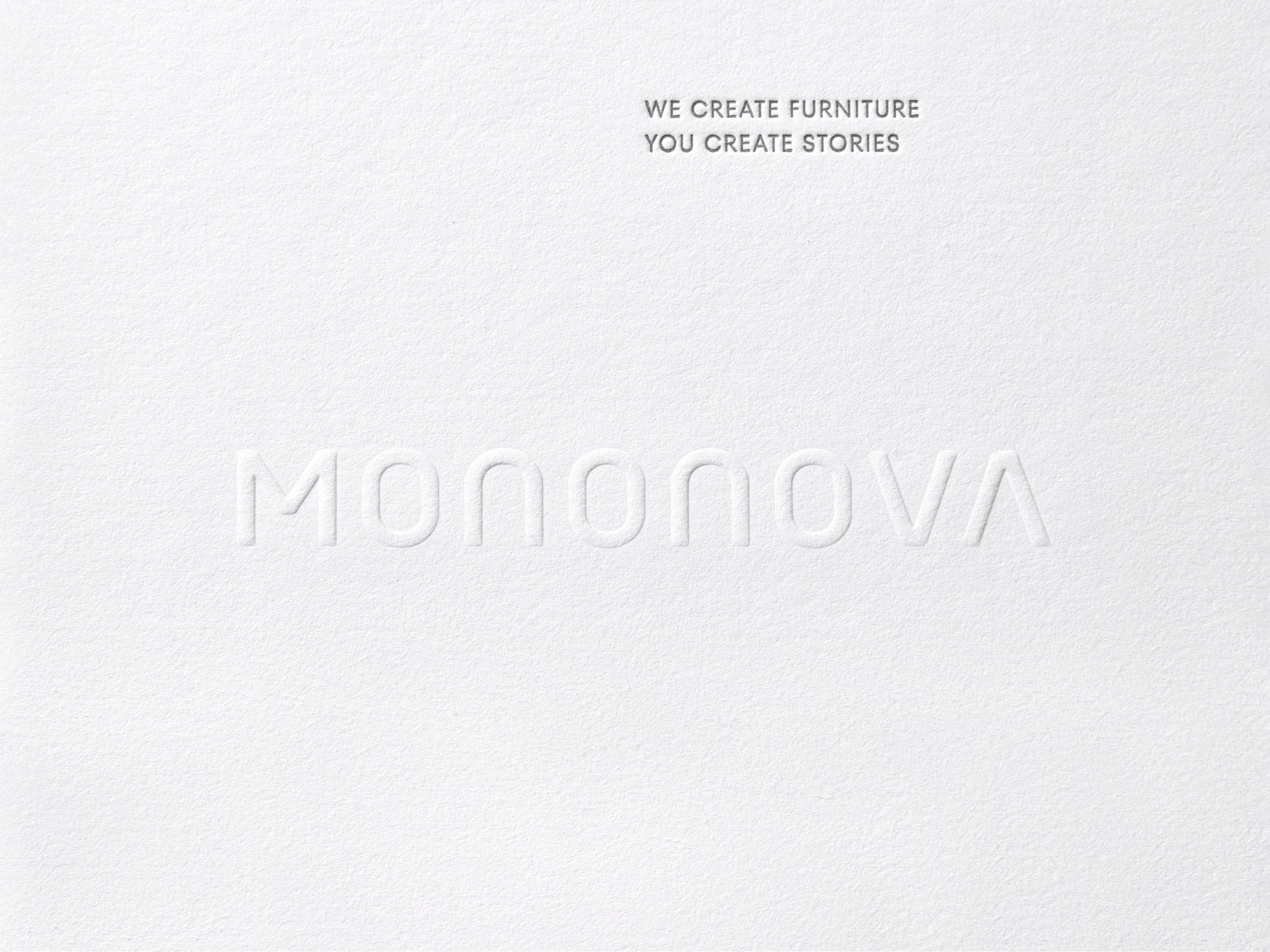 Mononova Brand Identity — Изображение №8 — Брендинг, Графика на Dprofile