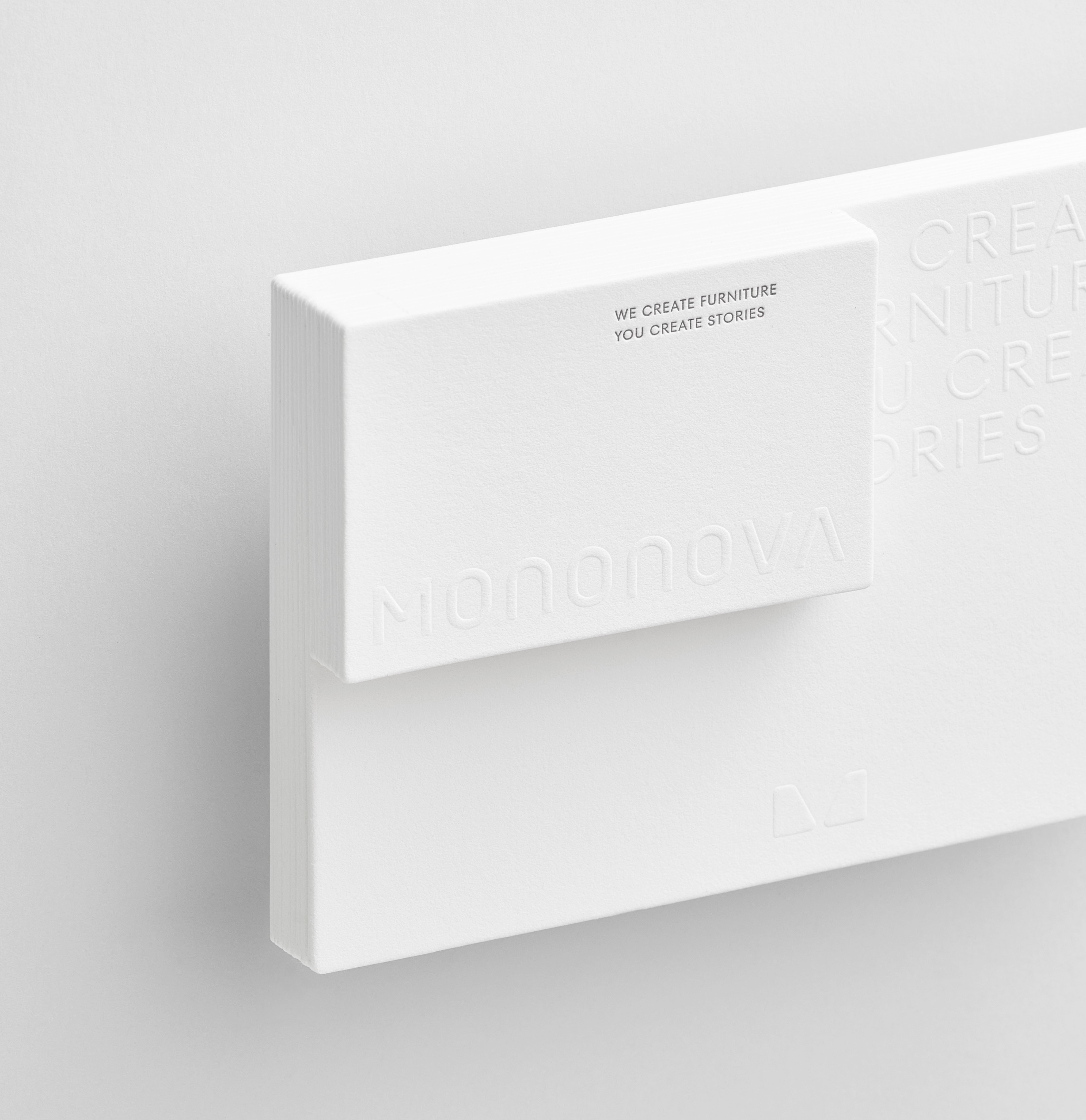 Mononova Brand Identity — Изображение №26 — Брендинг, Графика на Dprofile