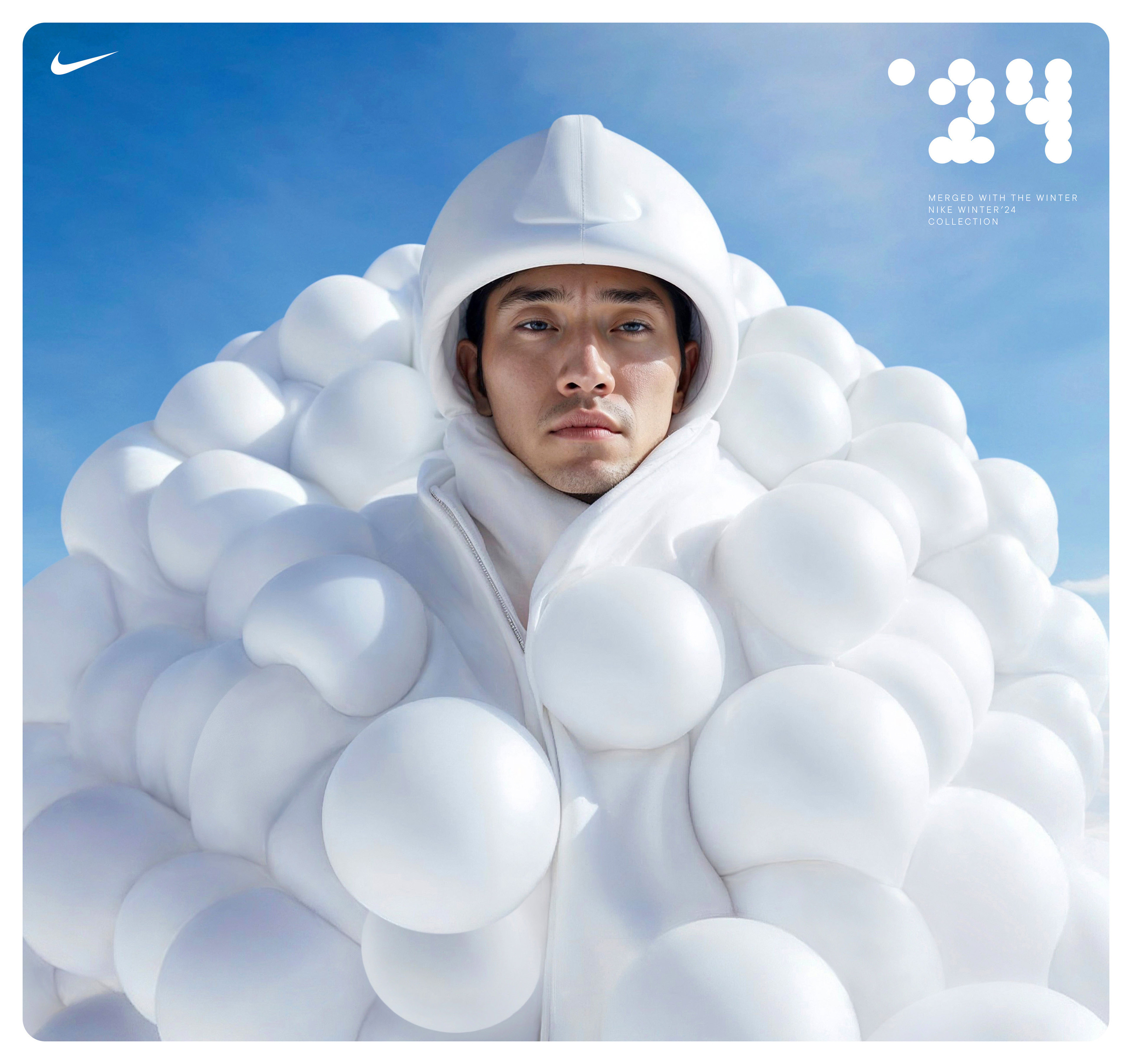 Nike Winter'24 — Изображение №3 — Интерфейсы, Брендинг на Dprofile