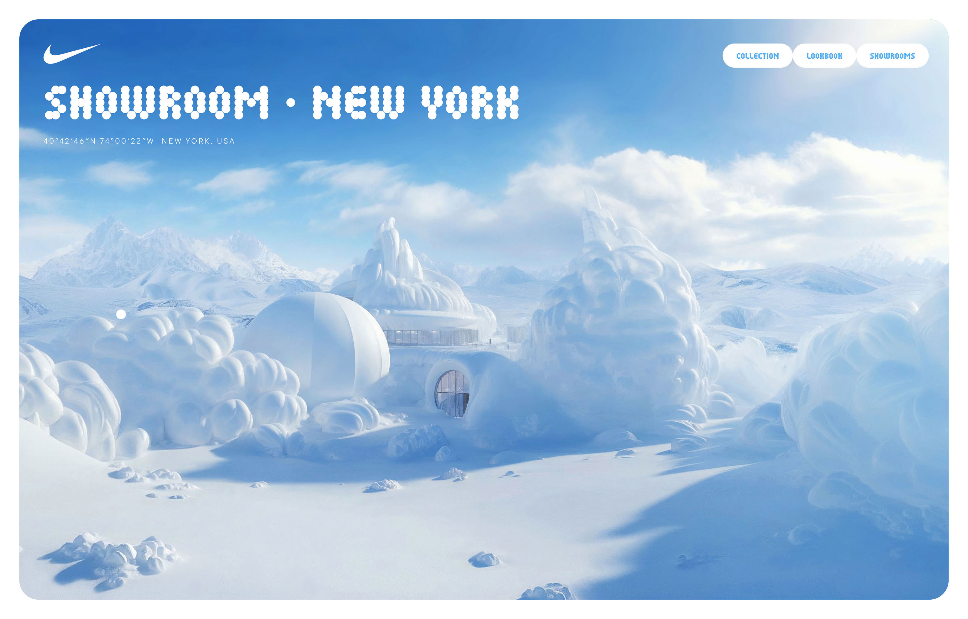 Nike Winter'24 — Изображение №22 — Интерфейсы, Брендинг на Dprofile