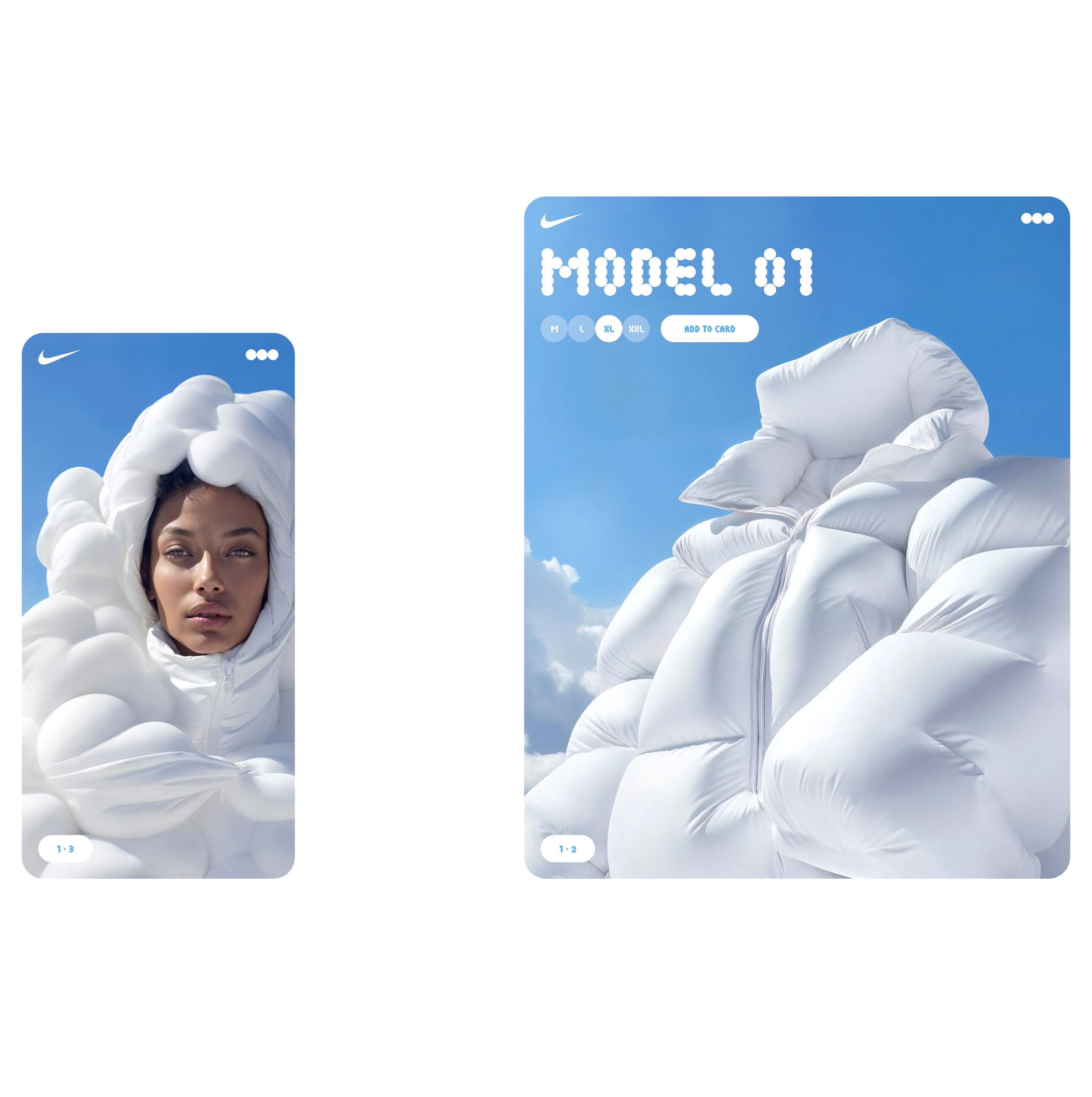 Nike Winter'24 — Изображение №11 — Интерфейсы, Брендинг на Dprofile