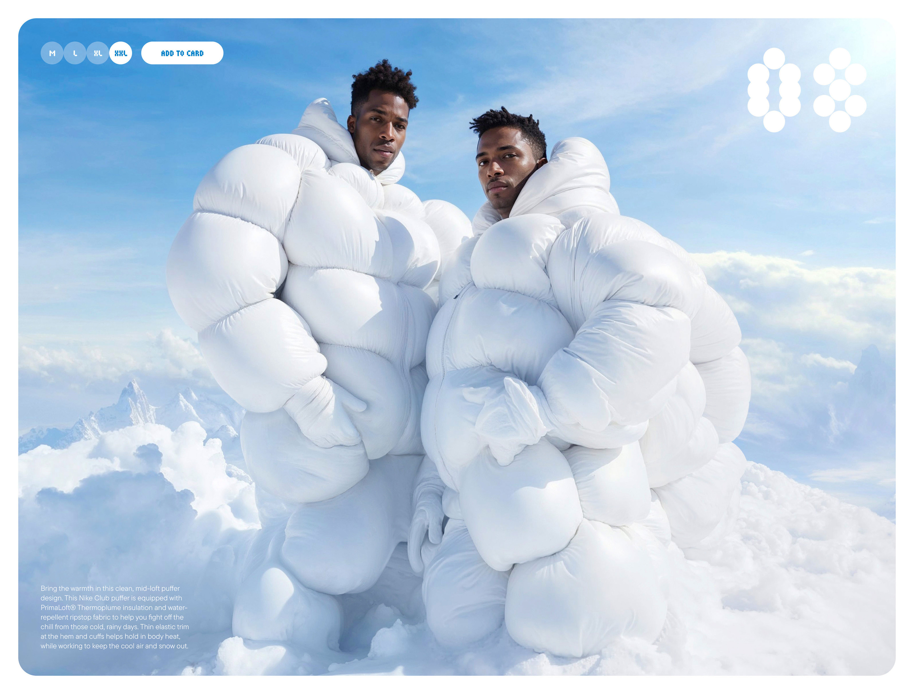 Nike Winter'24 — Изображение №8 — Интерфейсы, Брендинг на Dprofile