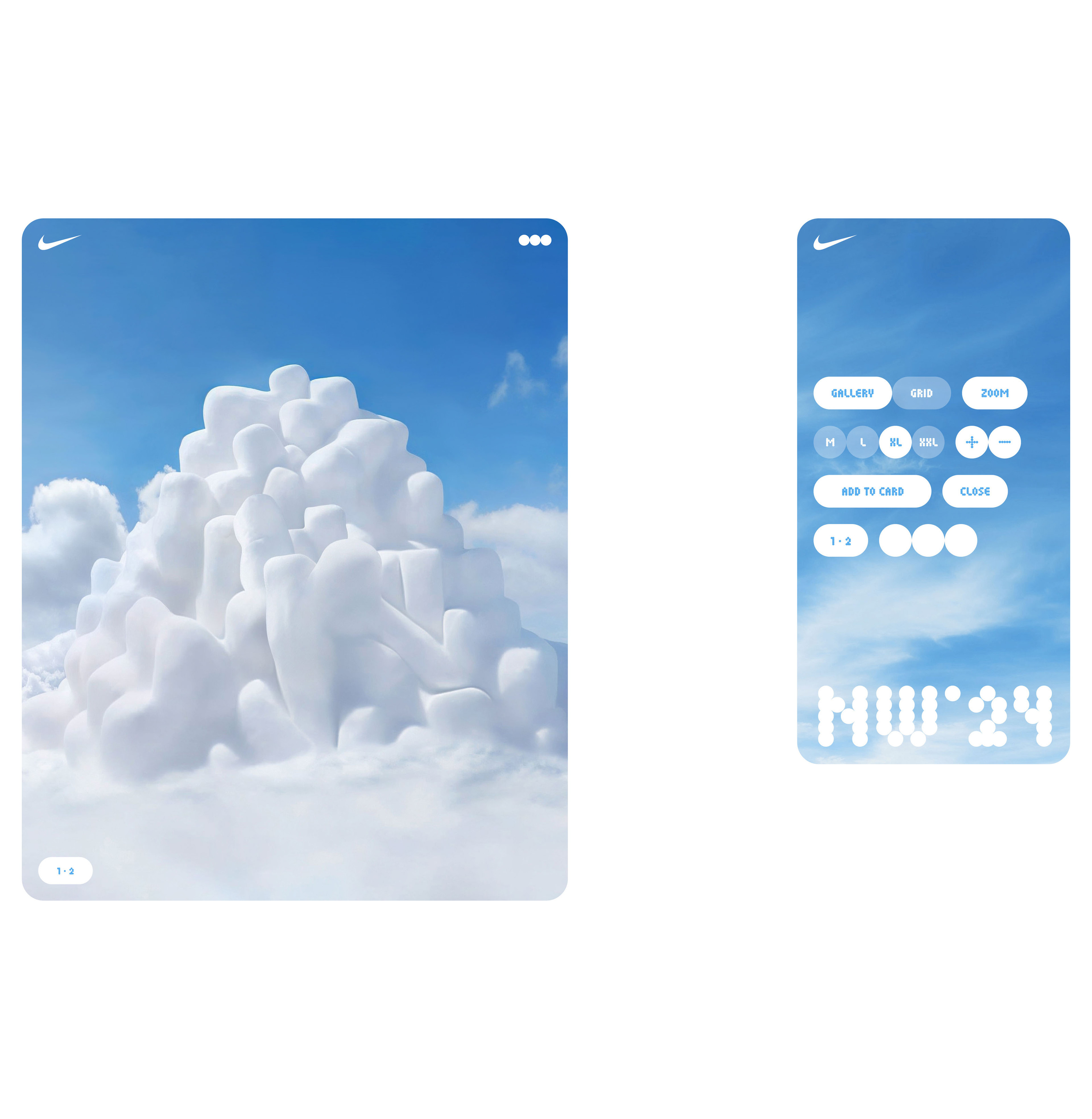 Nike Winter'24 — Изображение №20 — Интерфейсы, Брендинг на Dprofile