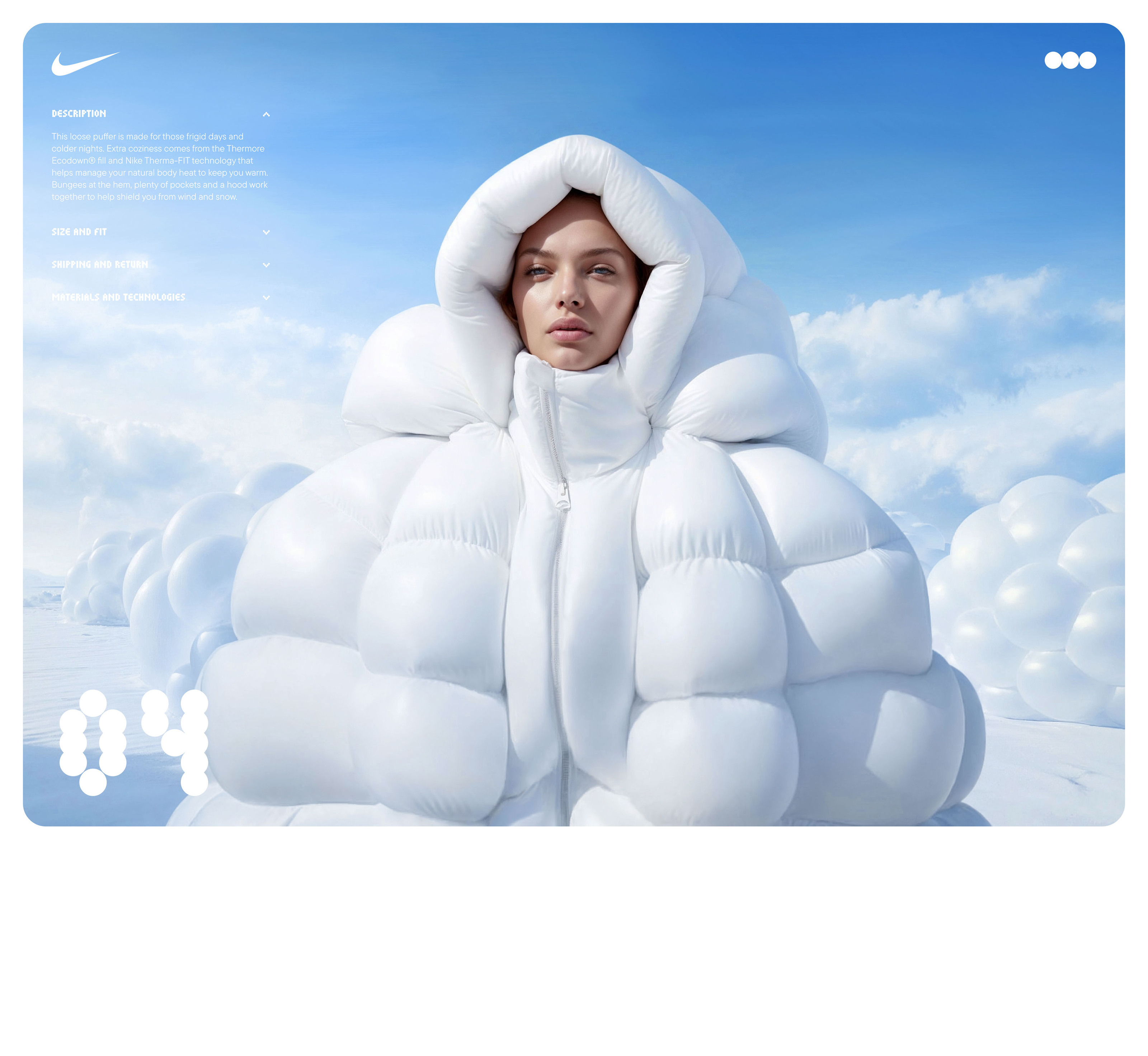 Nike Winter'24 — Изображение №25 — Интерфейсы, Брендинг на Dprofile