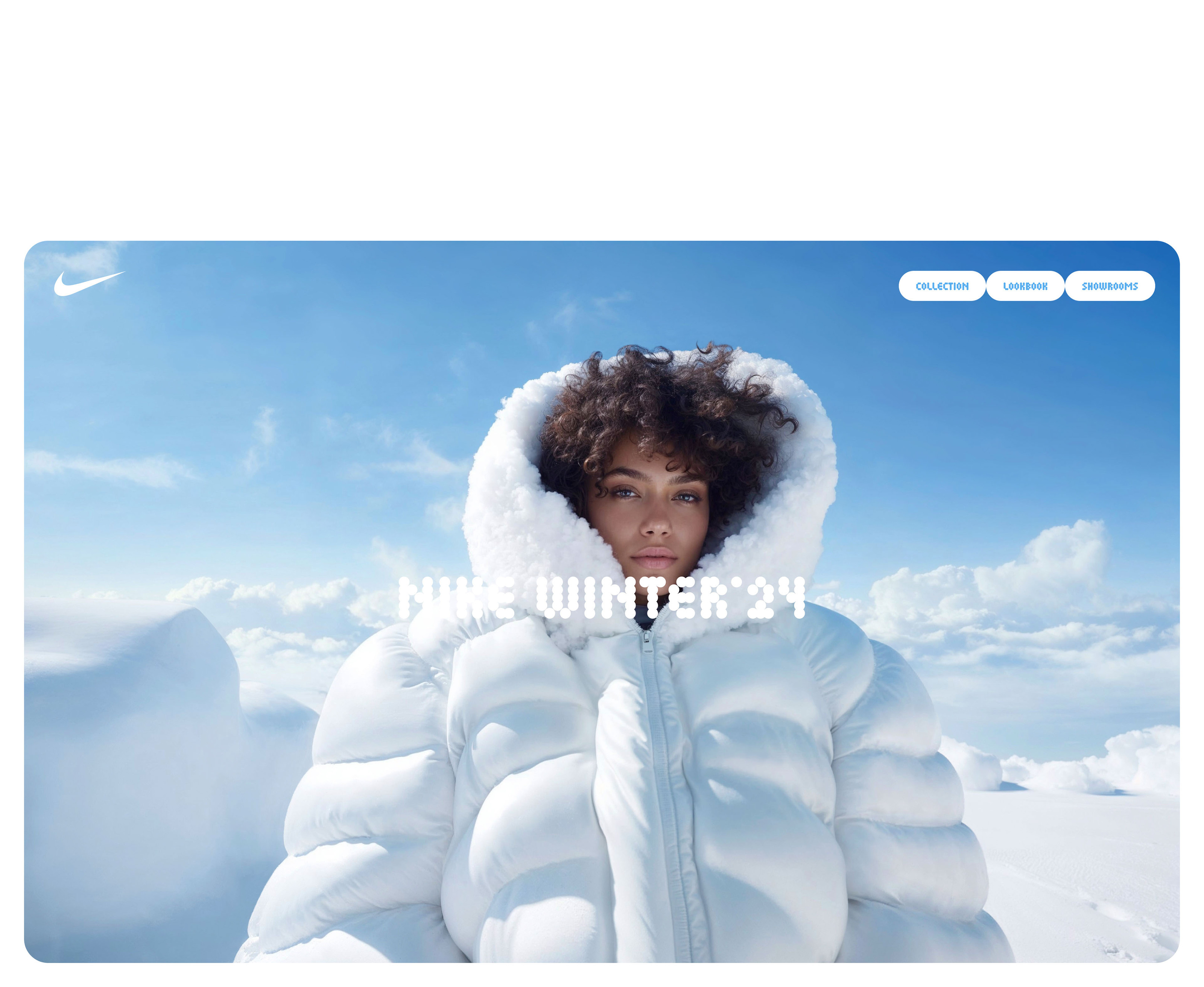 Nike Winter'24 — Изображение №16 — Интерфейсы, Брендинг на Dprofile