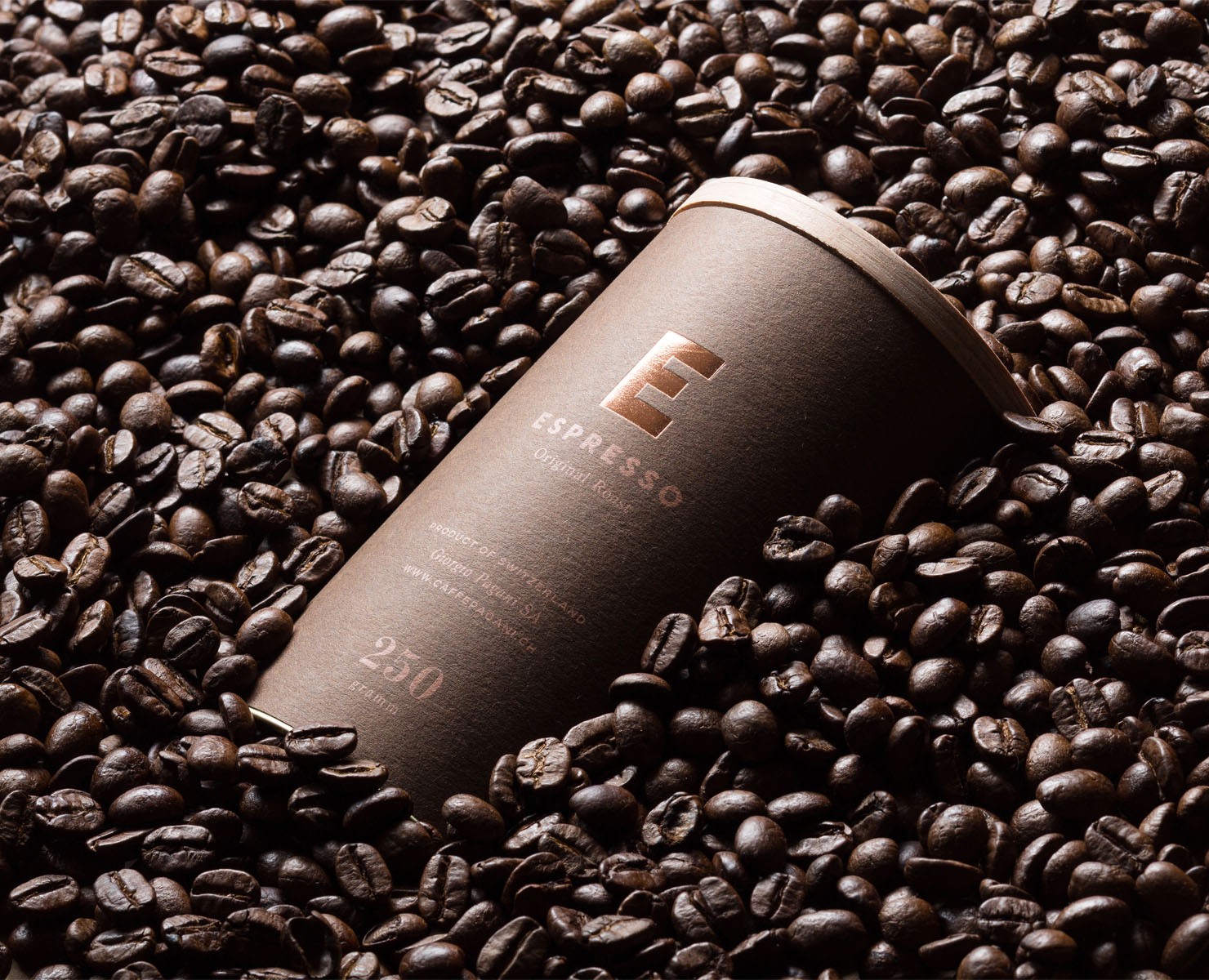 Caffè Pagani — Брендинг, Графика на Dprofile