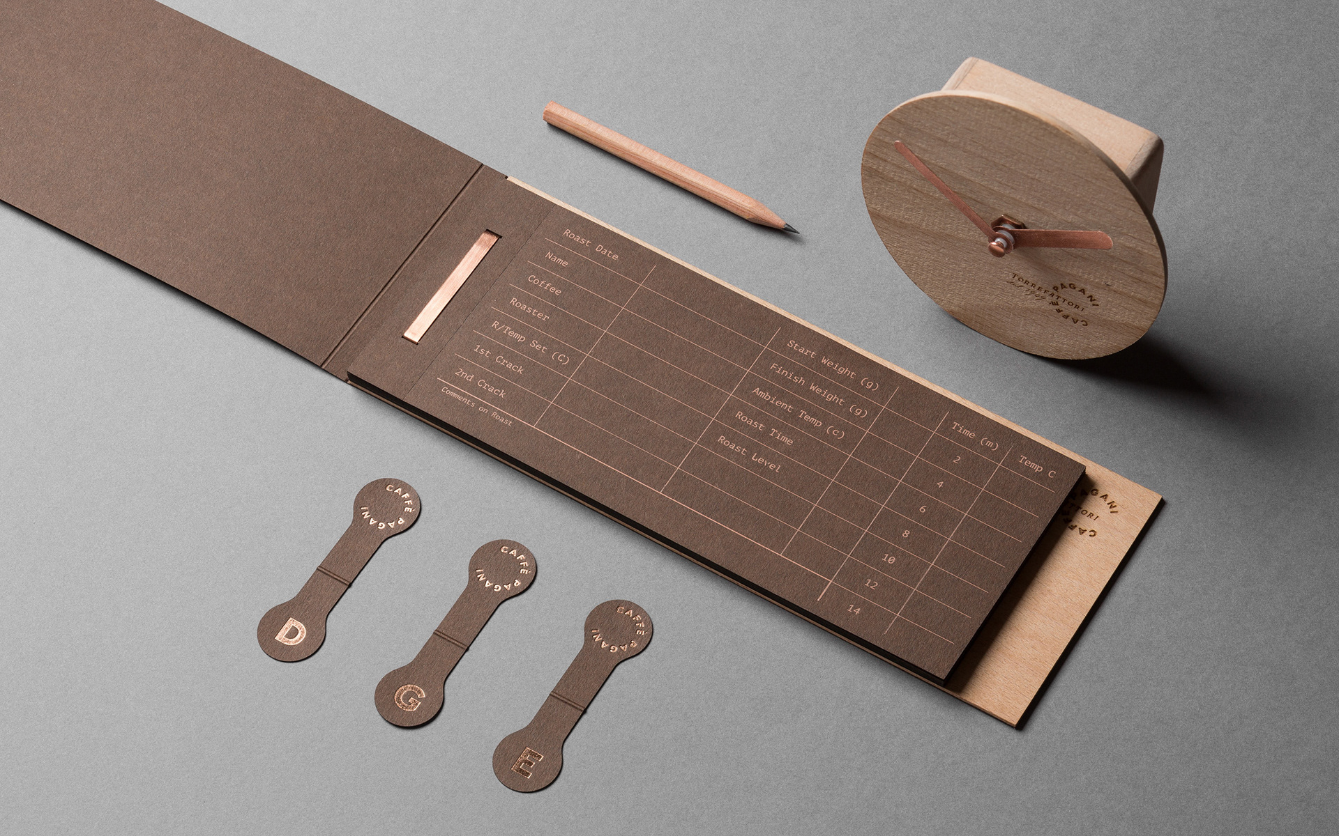 Caffè Pagani — Изображение №6 — Брендинг, Графика на Dprofile