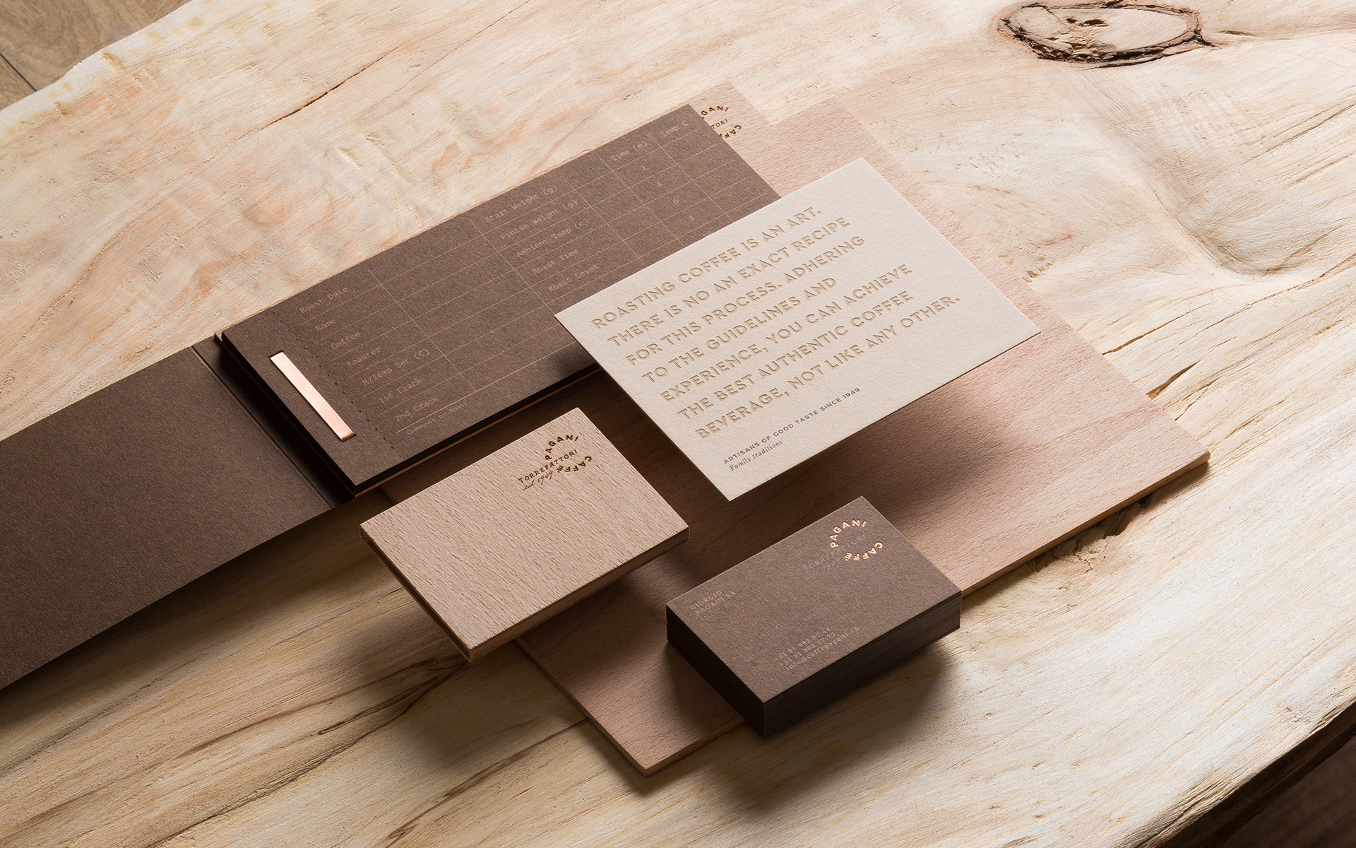 Caffè Pagani — Изображение №10 — Брендинг, Графика на Dprofile