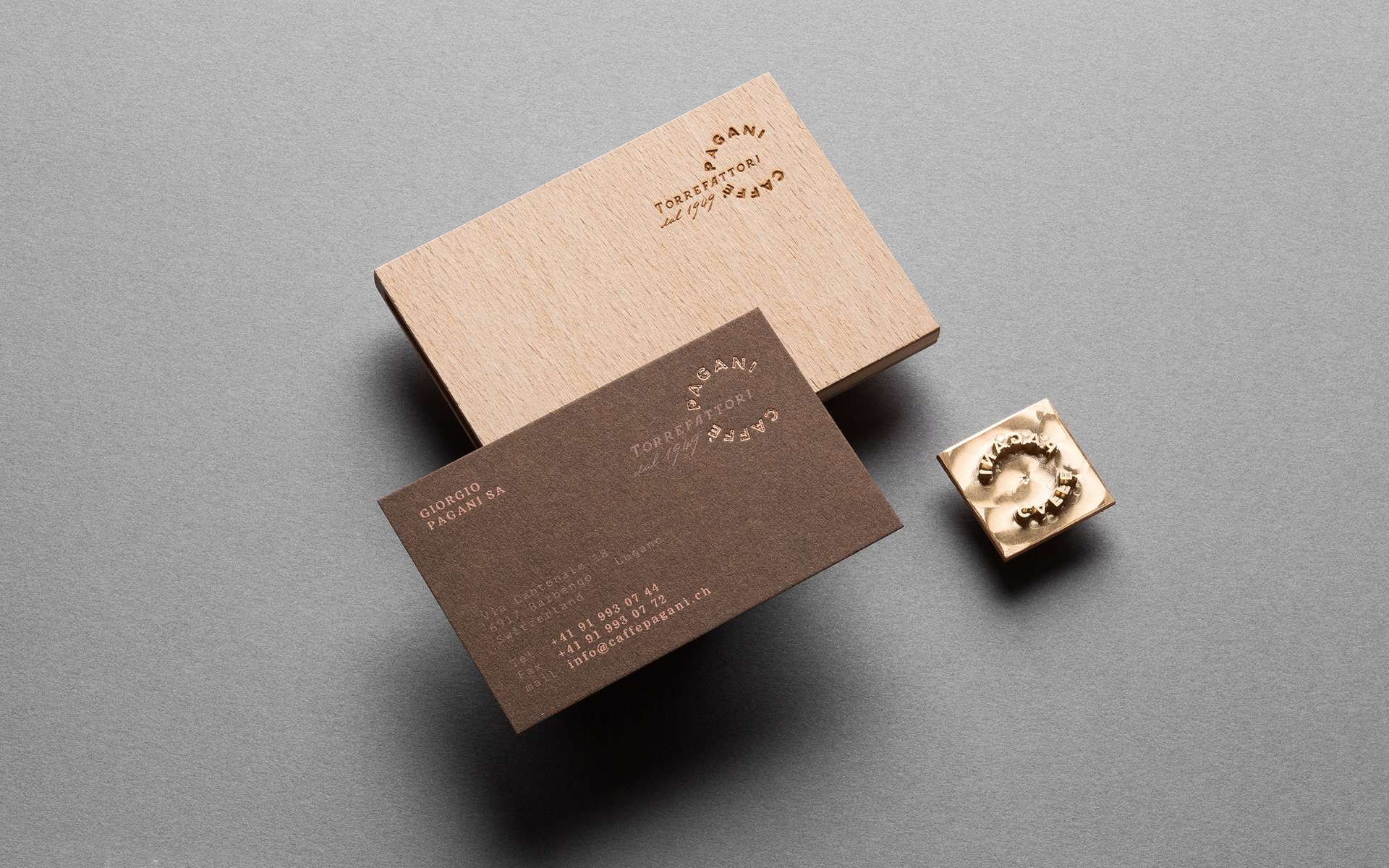 Caffè Pagani — Изображение №4 — Брендинг, Графика на Dprofile