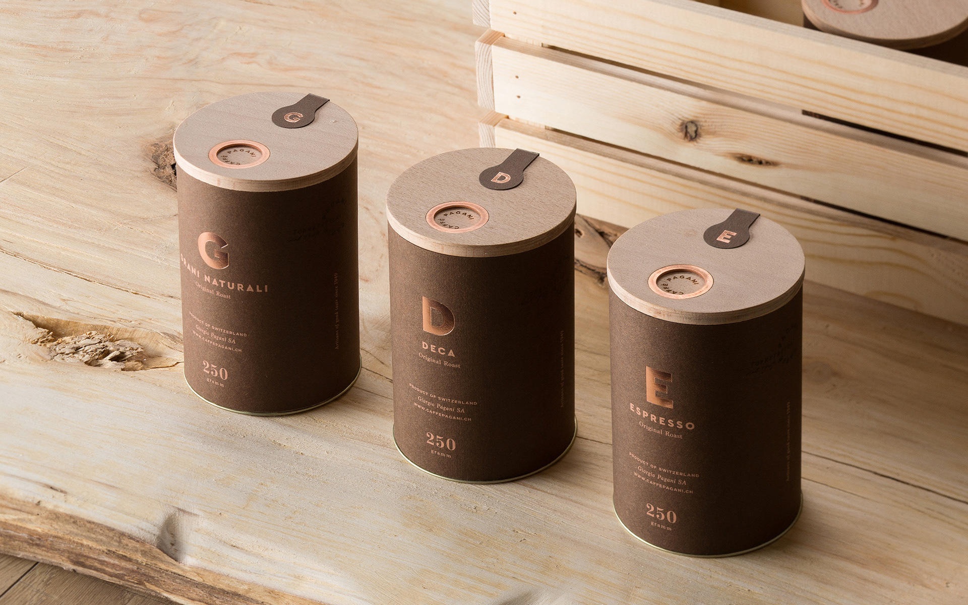 Caffè Pagani — Изображение №12 — Брендинг, Графика на Dprofile