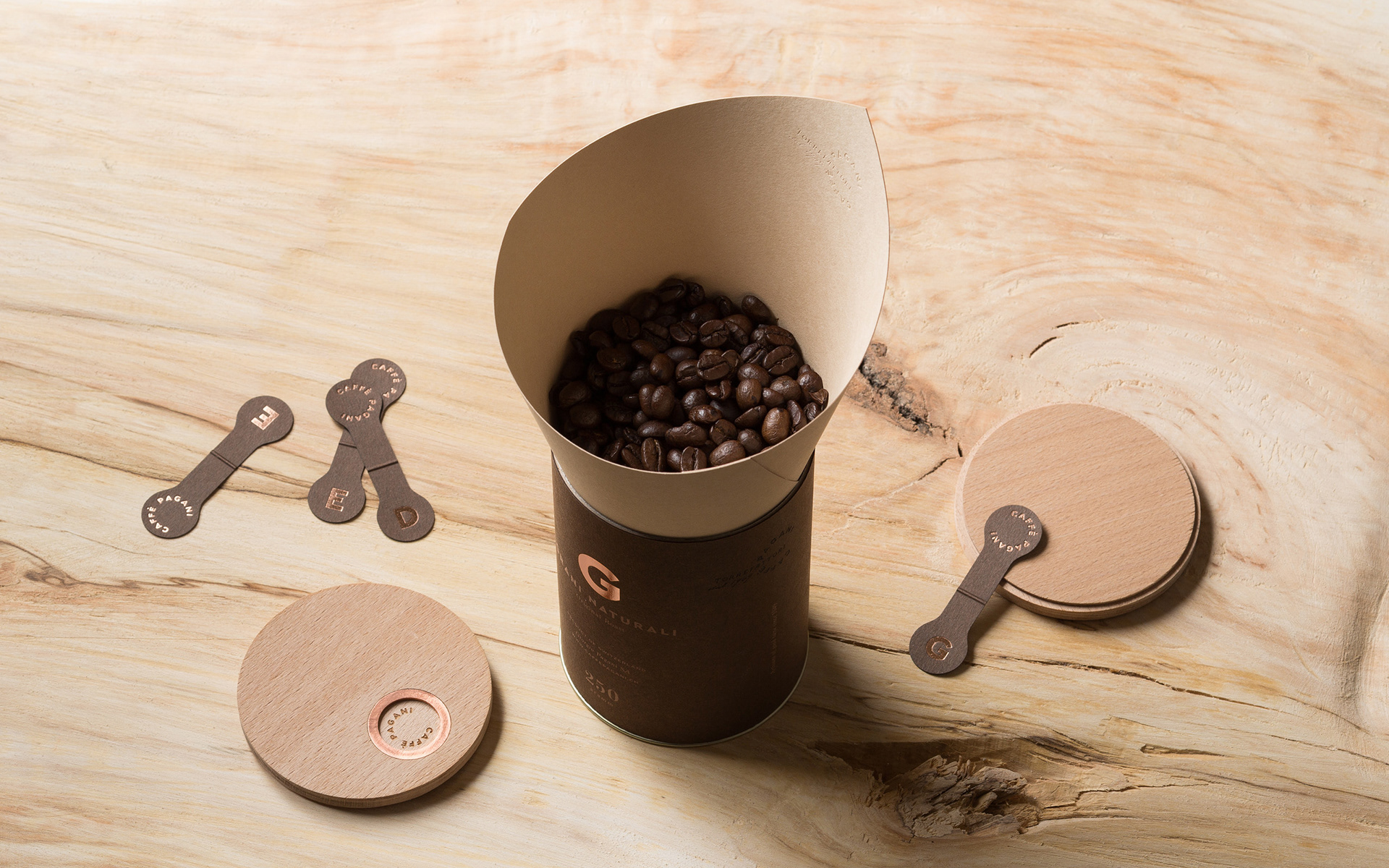 Caffè Pagani — Изображение №14 — Брендинг, Графика на Dprofile