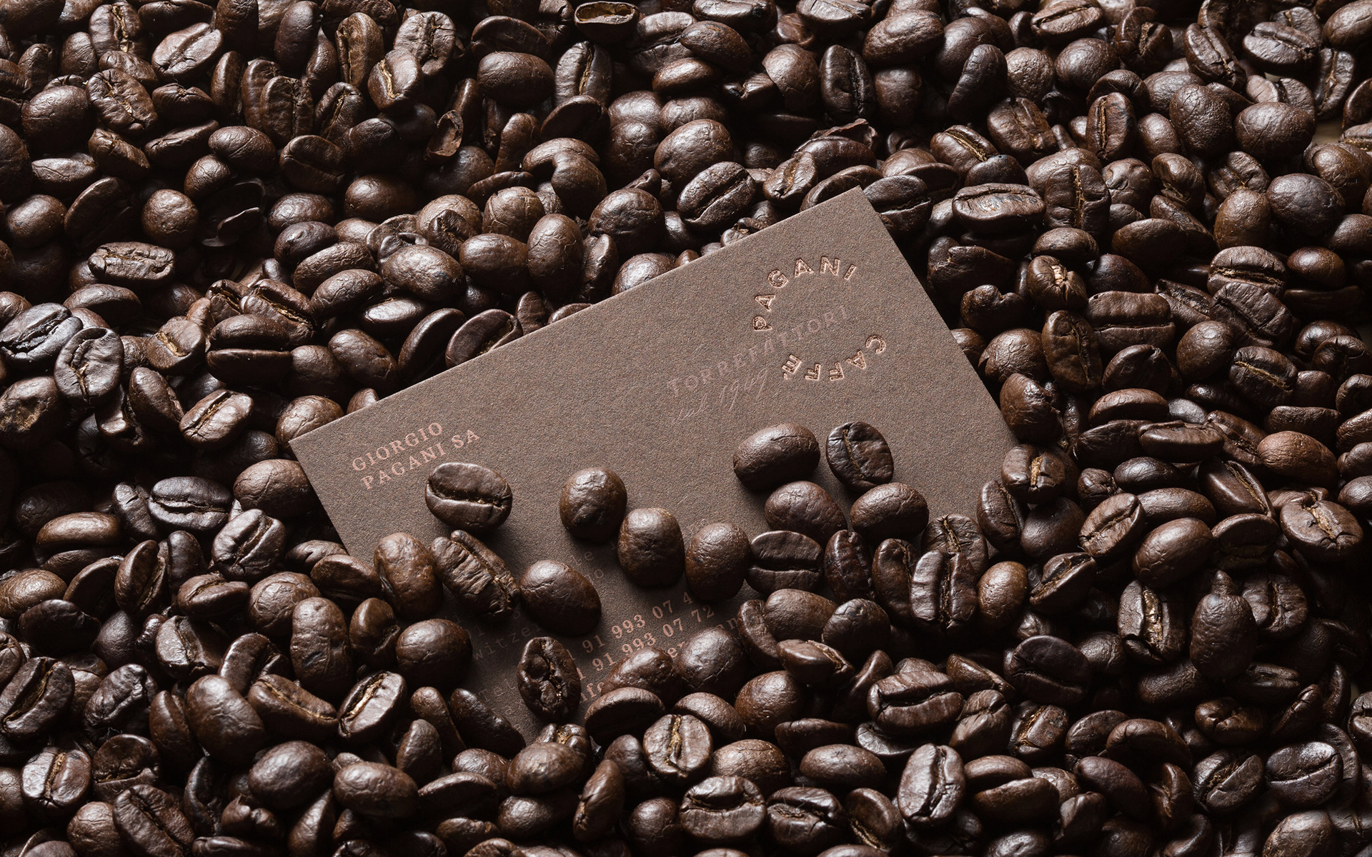 Caffè Pagani — Изображение №1 — Брендинг, Графика на Dprofile