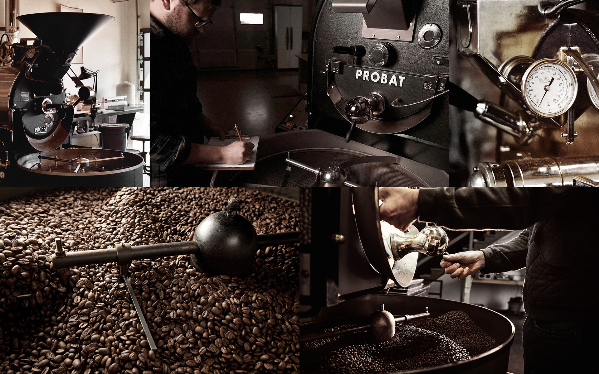 Caffè Pagani — Изображение №2 — Брендинг, Графика на Dprofile