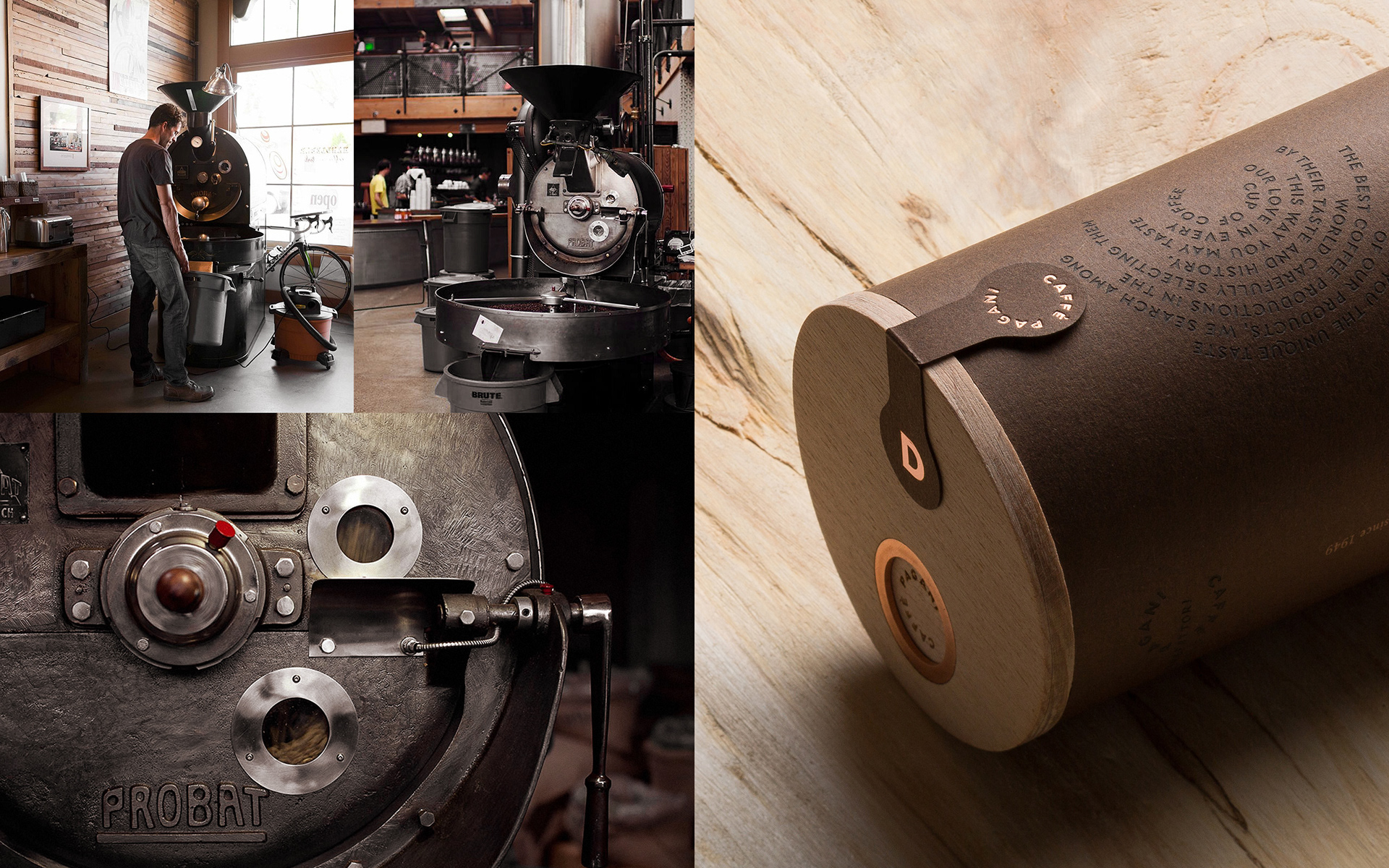 Caffè Pagani — Изображение №11 — Брендинг, Графика на Dprofile