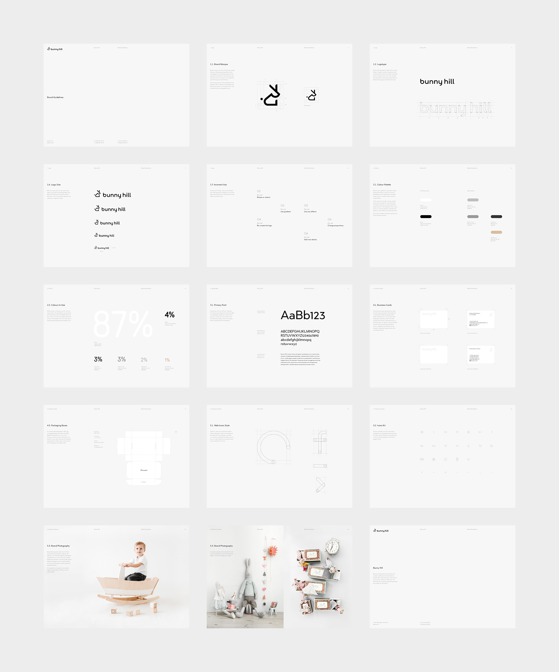 Bunny Hill — Изображение №19 — Брендинг, Графика на Dprofile