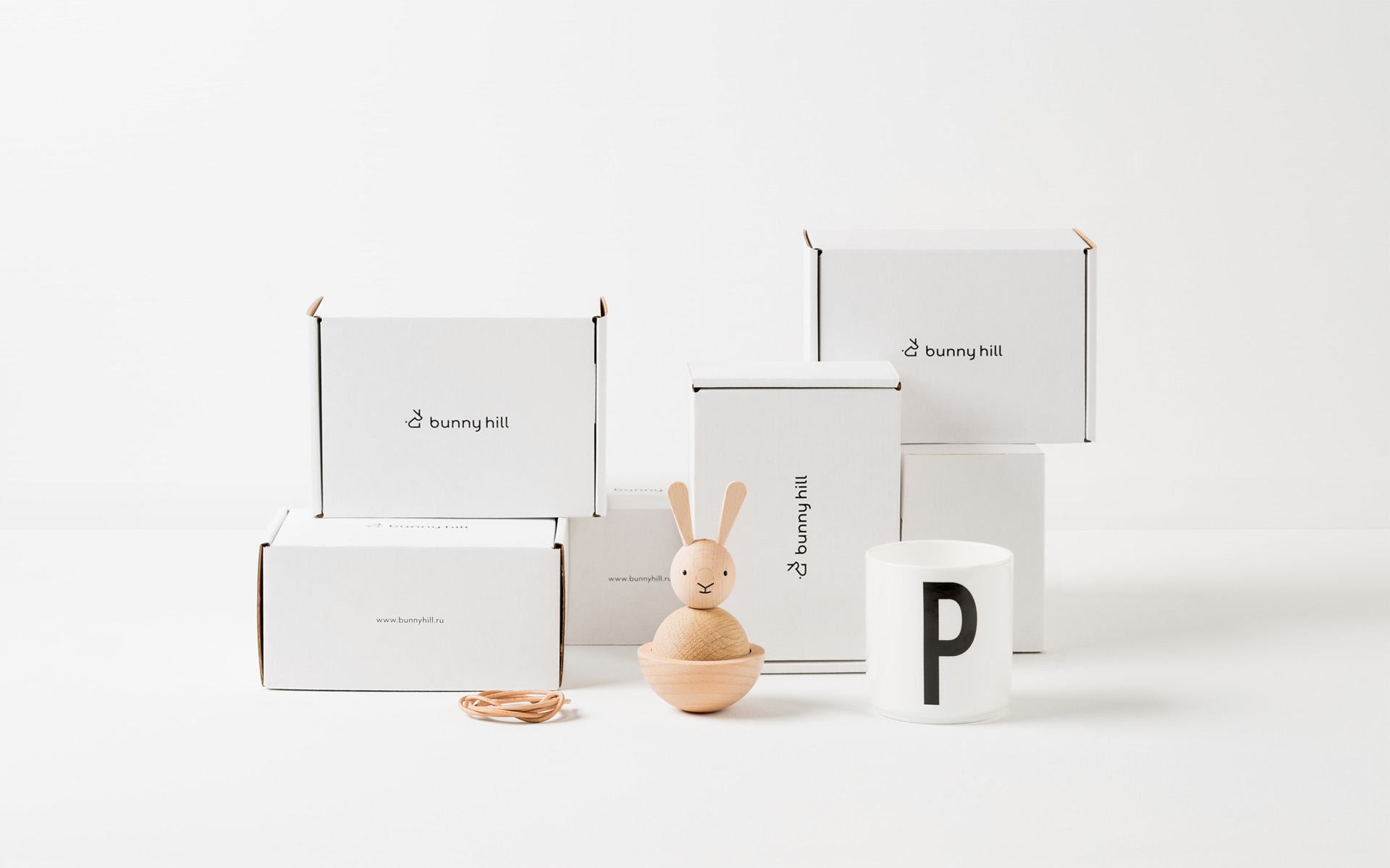 Bunny Hill — Изображение №17 — Брендинг, Графика на Dprofile