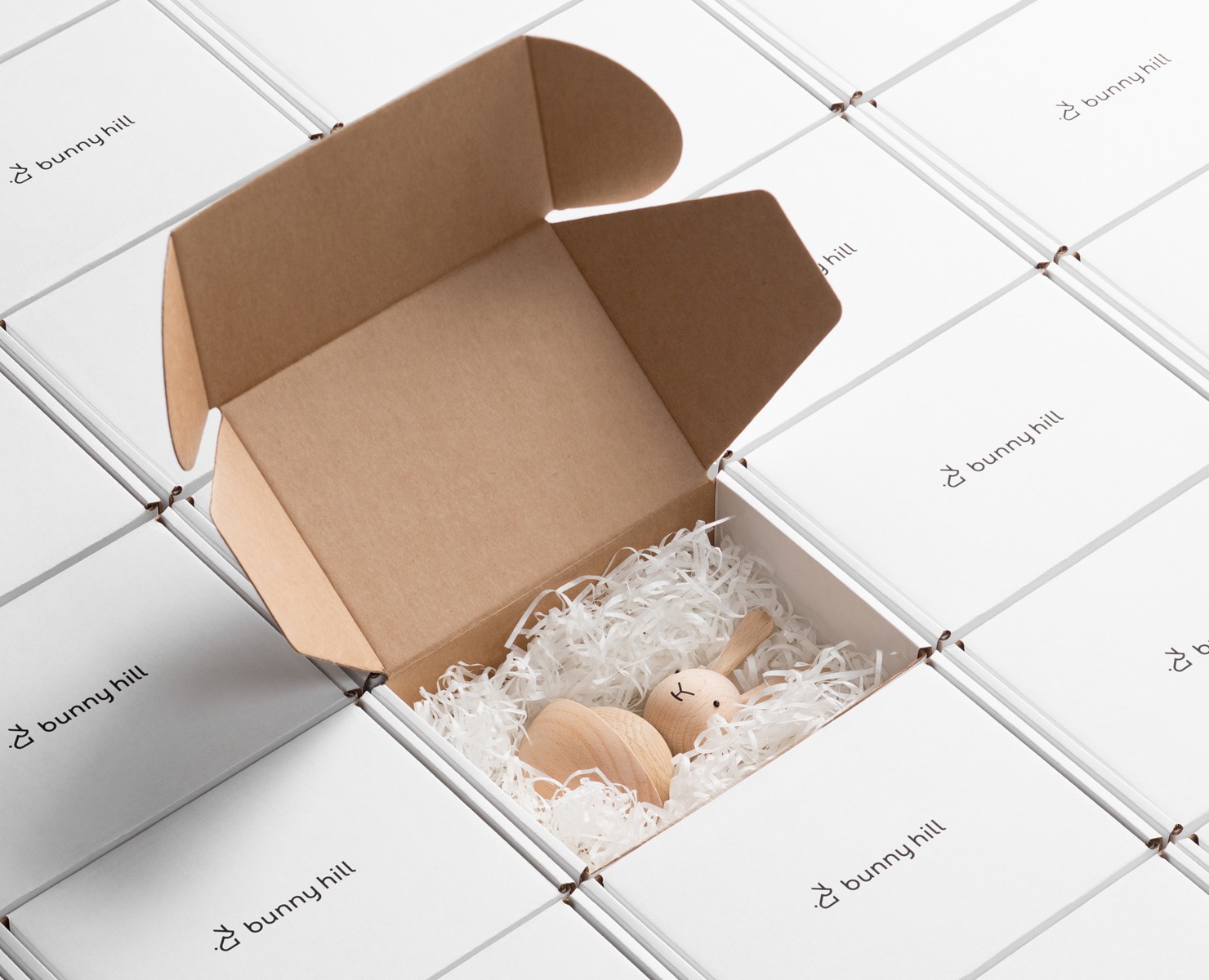 Bunny Hill — Брендинг, Графика на Dprofile