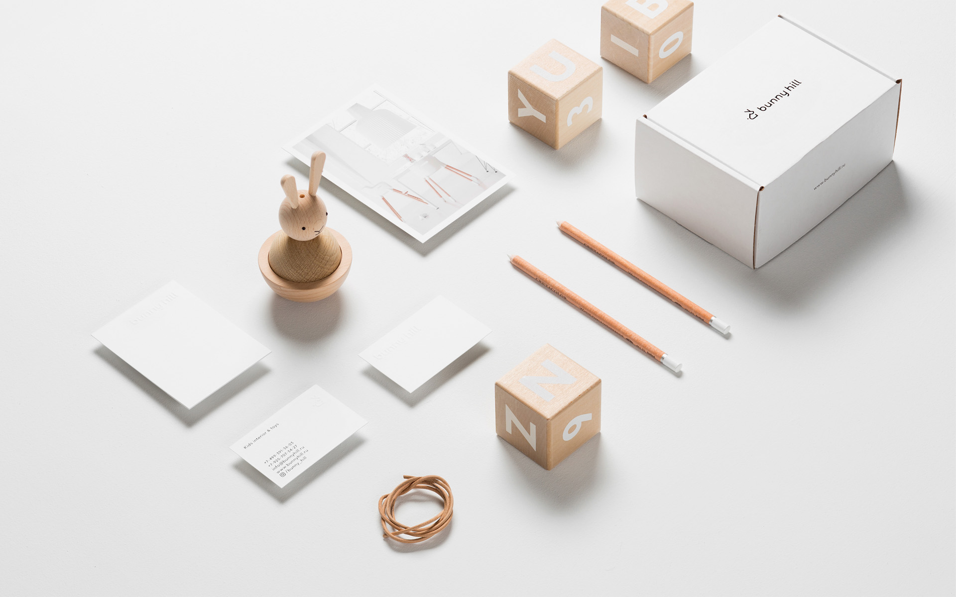 Bunny Hill — Изображение №11 — Брендинг, Графика на Dprofile