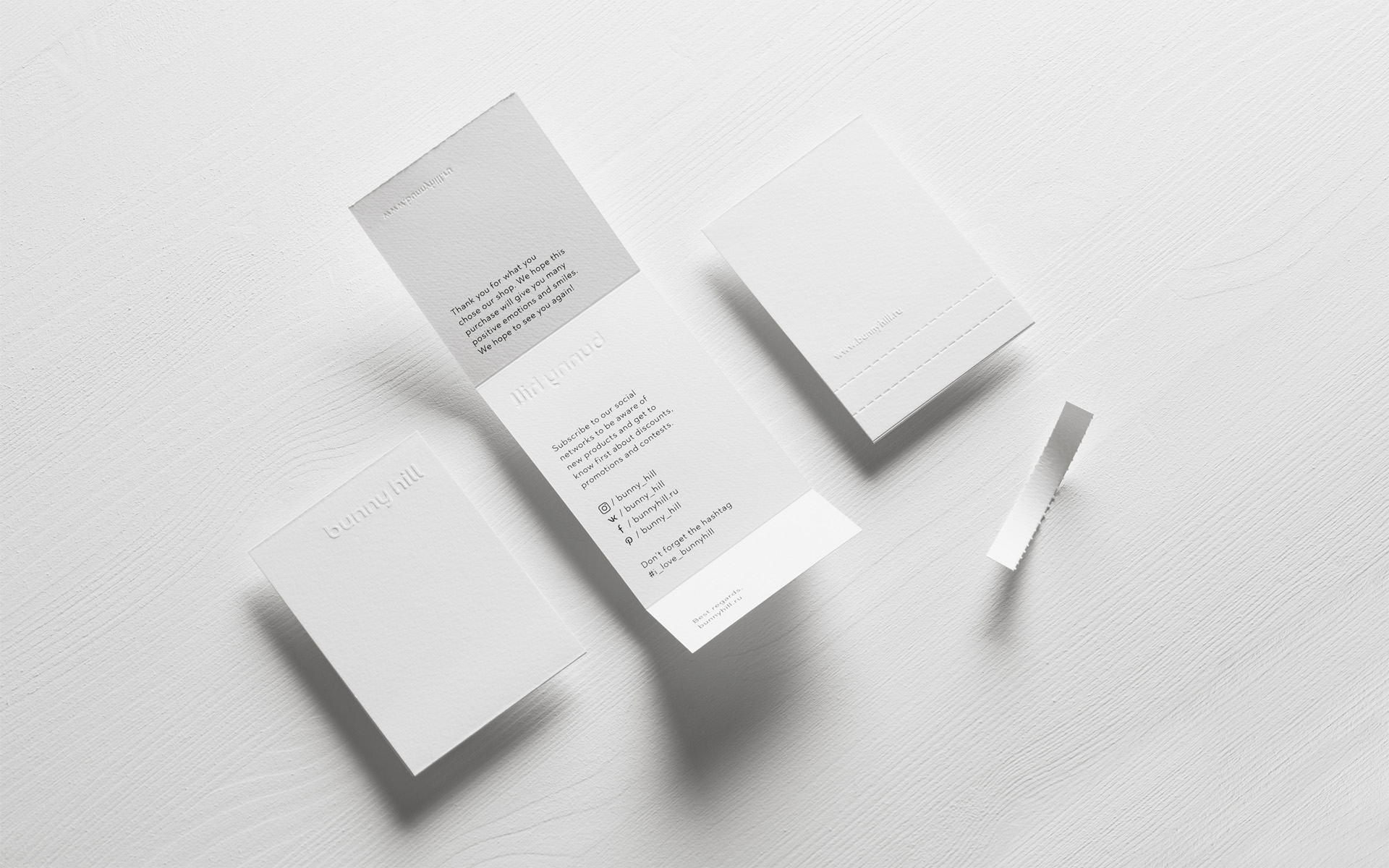 Bunny Hill — Изображение №12 — Брендинг, Графика на Dprofile