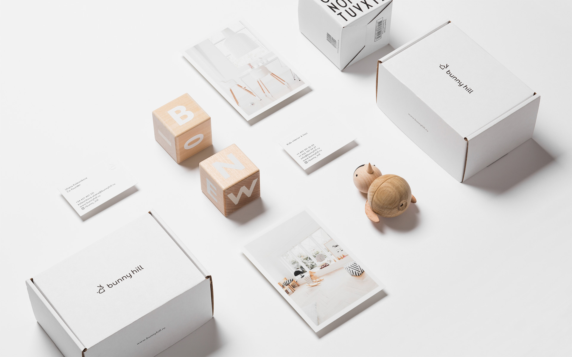 Bunny Hill — Изображение №5 — Брендинг, Графика на Dprofile