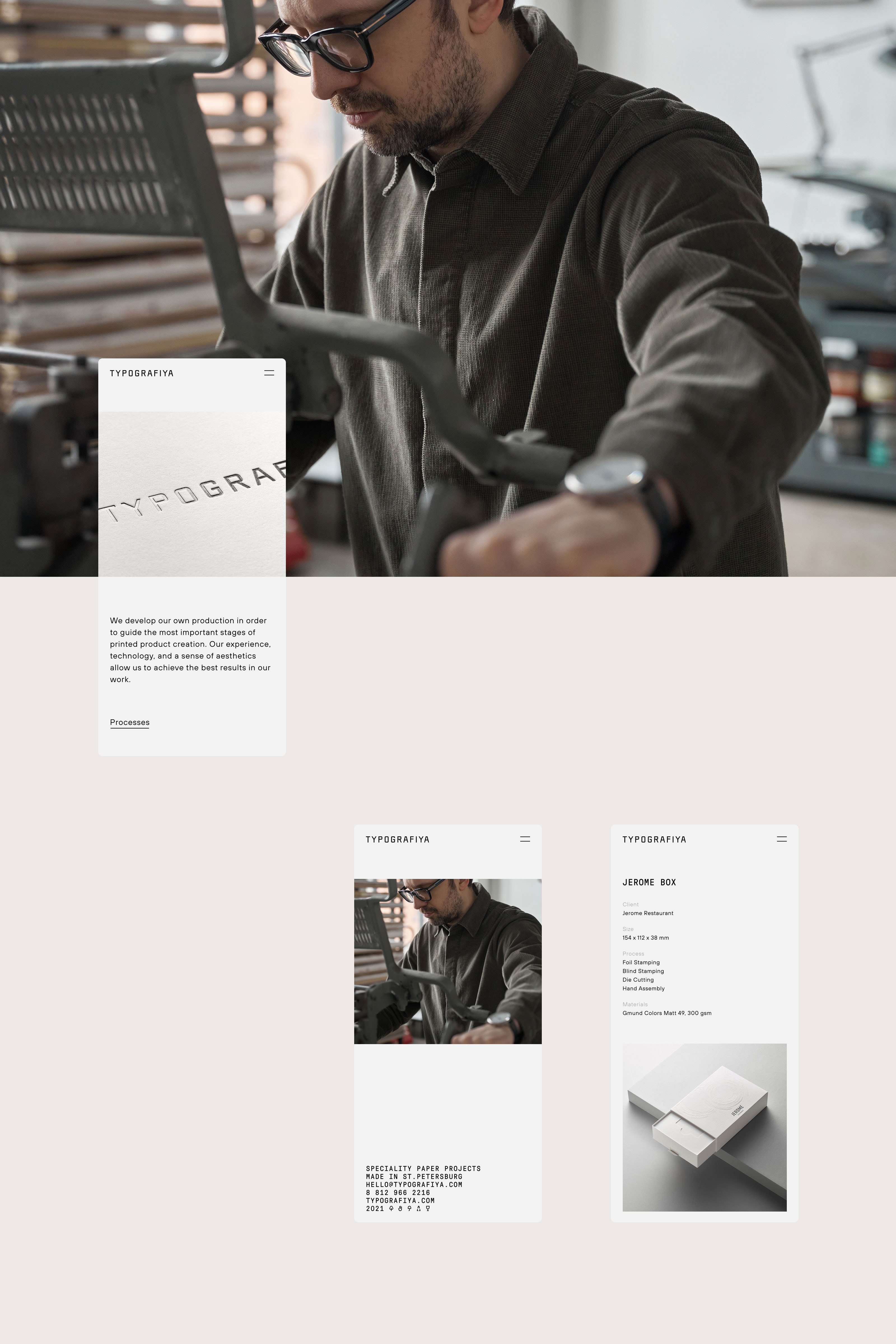 Typografiya Website — Изображение №2 — Интерфейсы, Брендинг на Dprofile