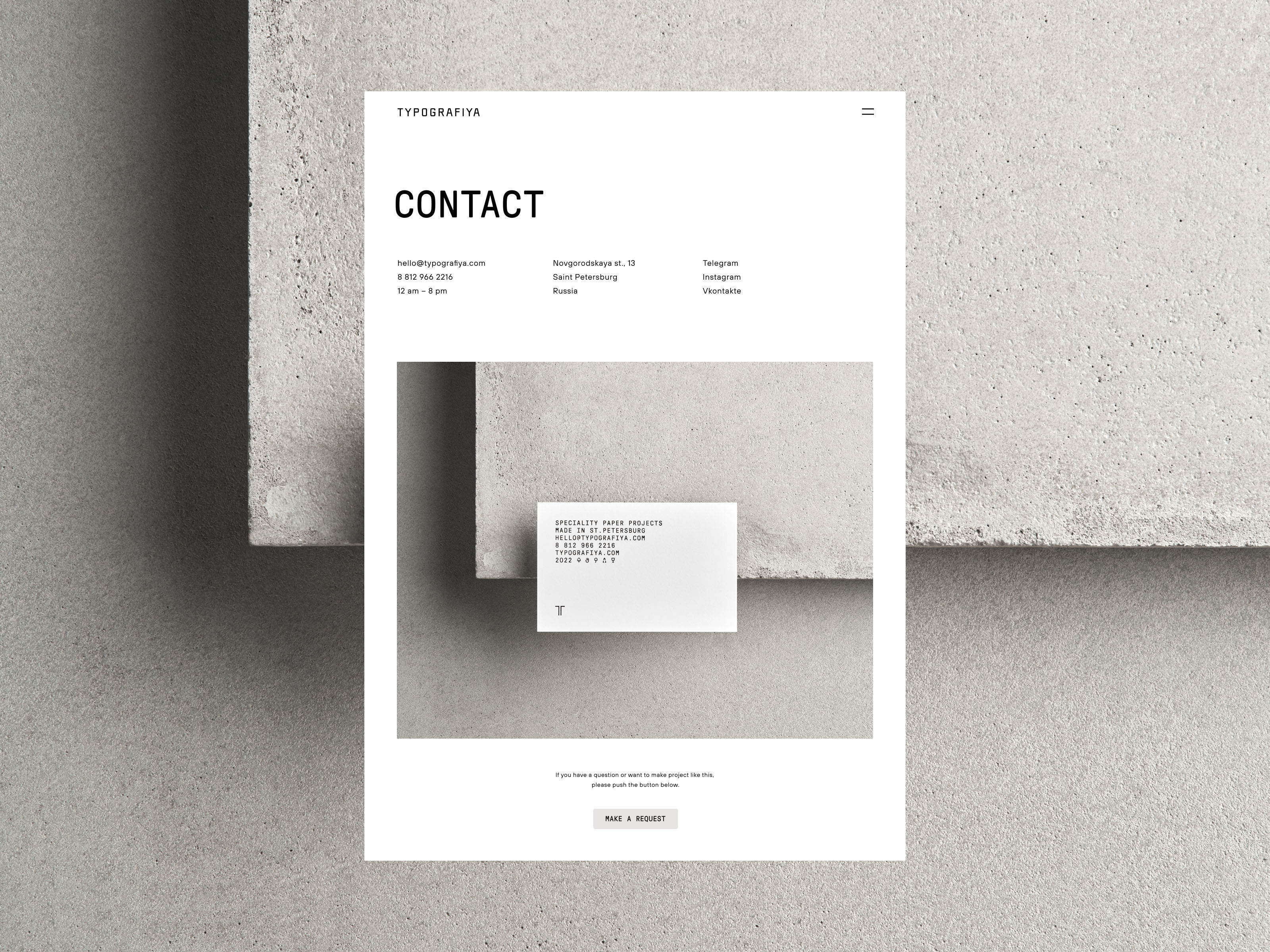 Typografiya Website — Изображение №8 — Интерфейсы, Брендинг на Dprofile