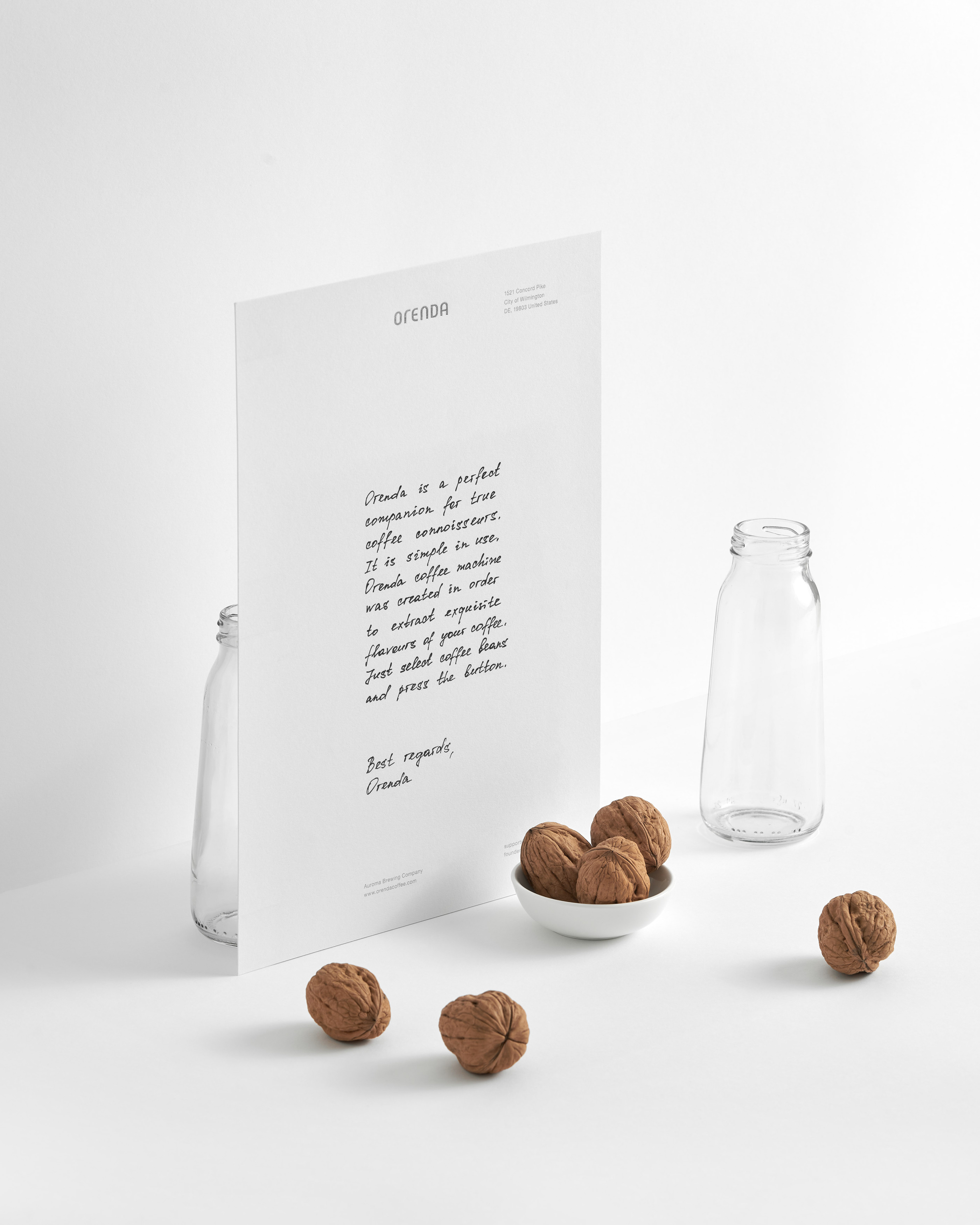 Orenda Coffee — Изображение №13 — Брендинг на Dprofile