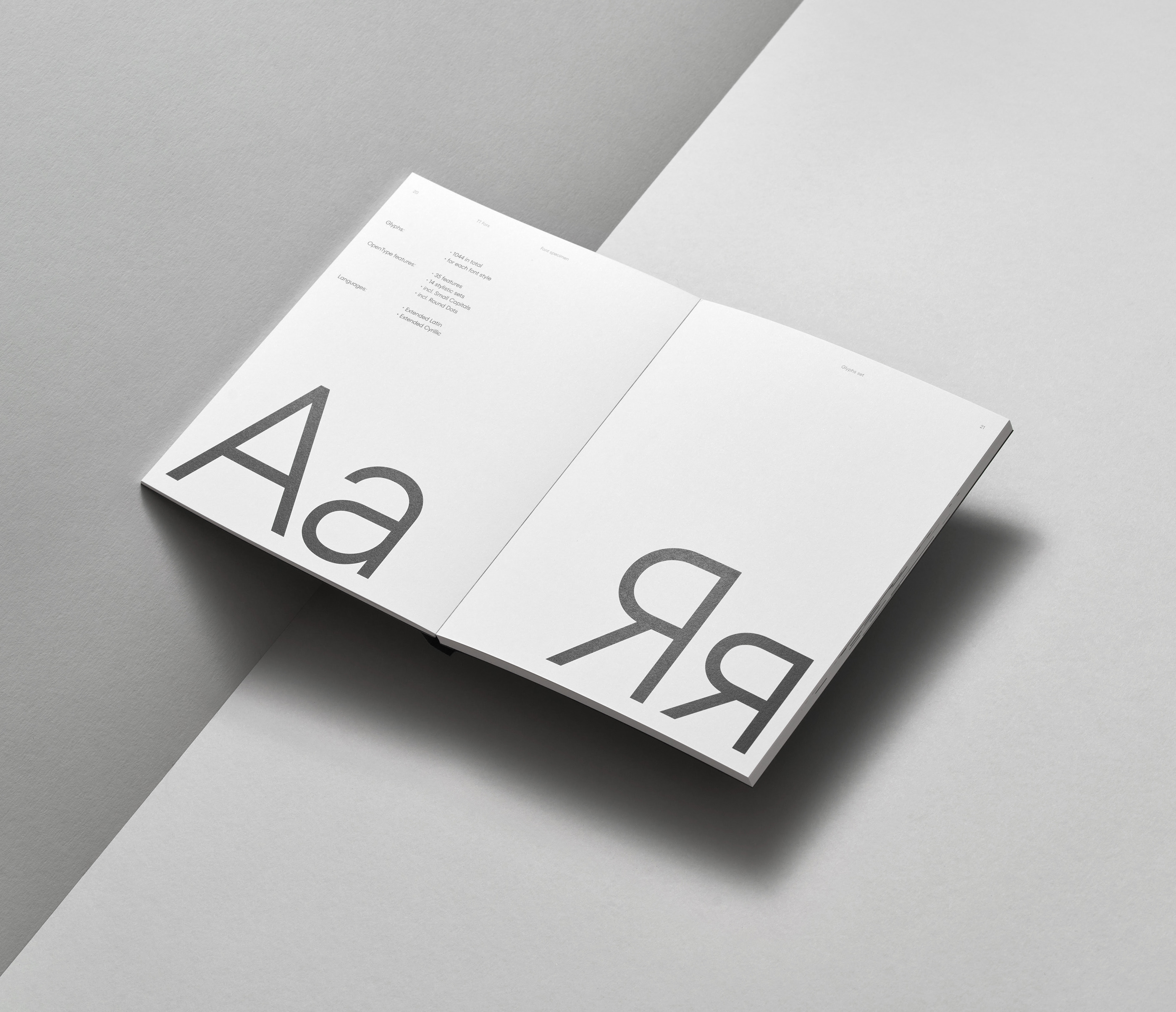 TT Fors Font & Specimen — Изображение №14 — Брендинг, Графика на Dprofile