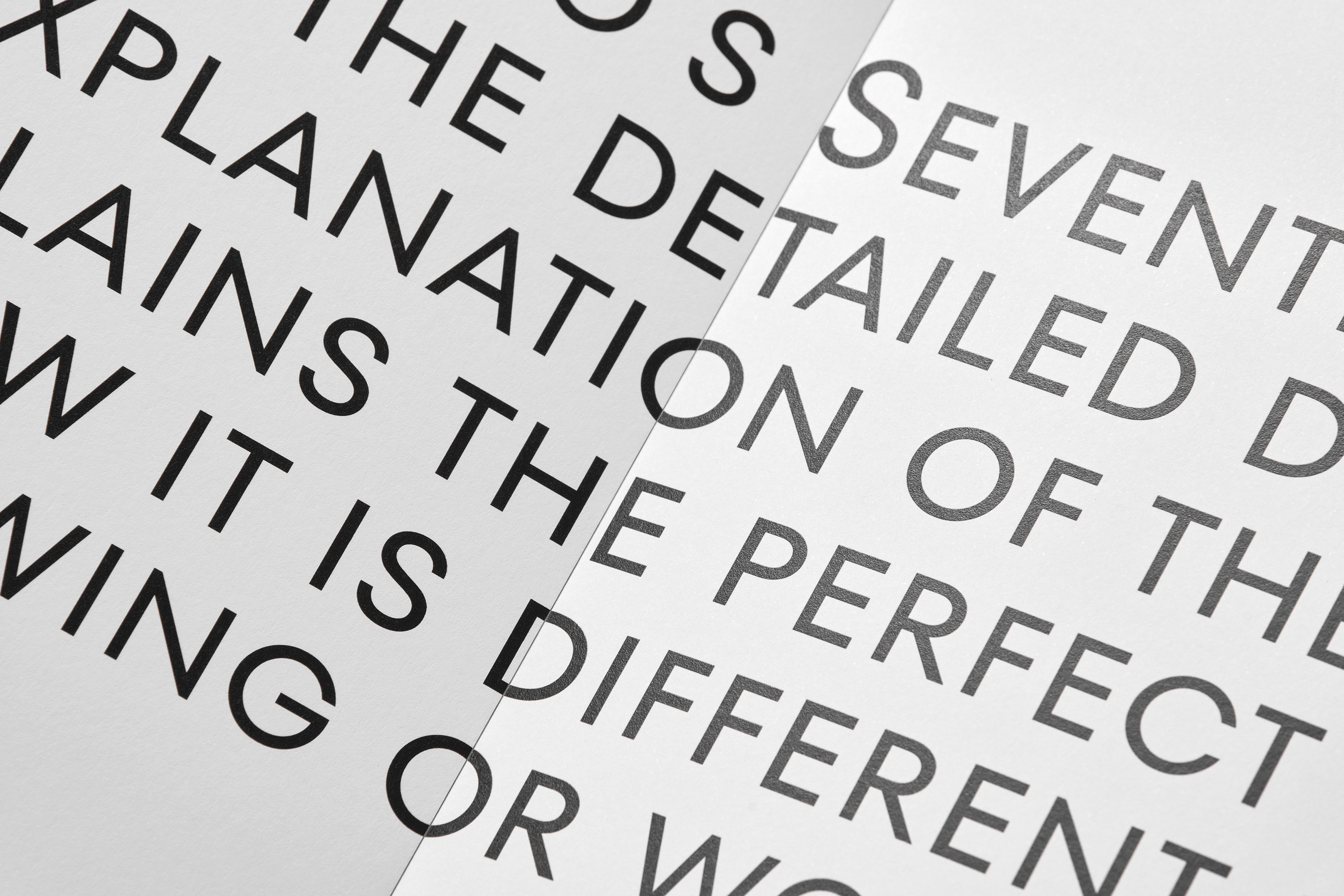 TT Fors Font & Specimen — Изображение №30 — Брендинг, Графика на Dprofile