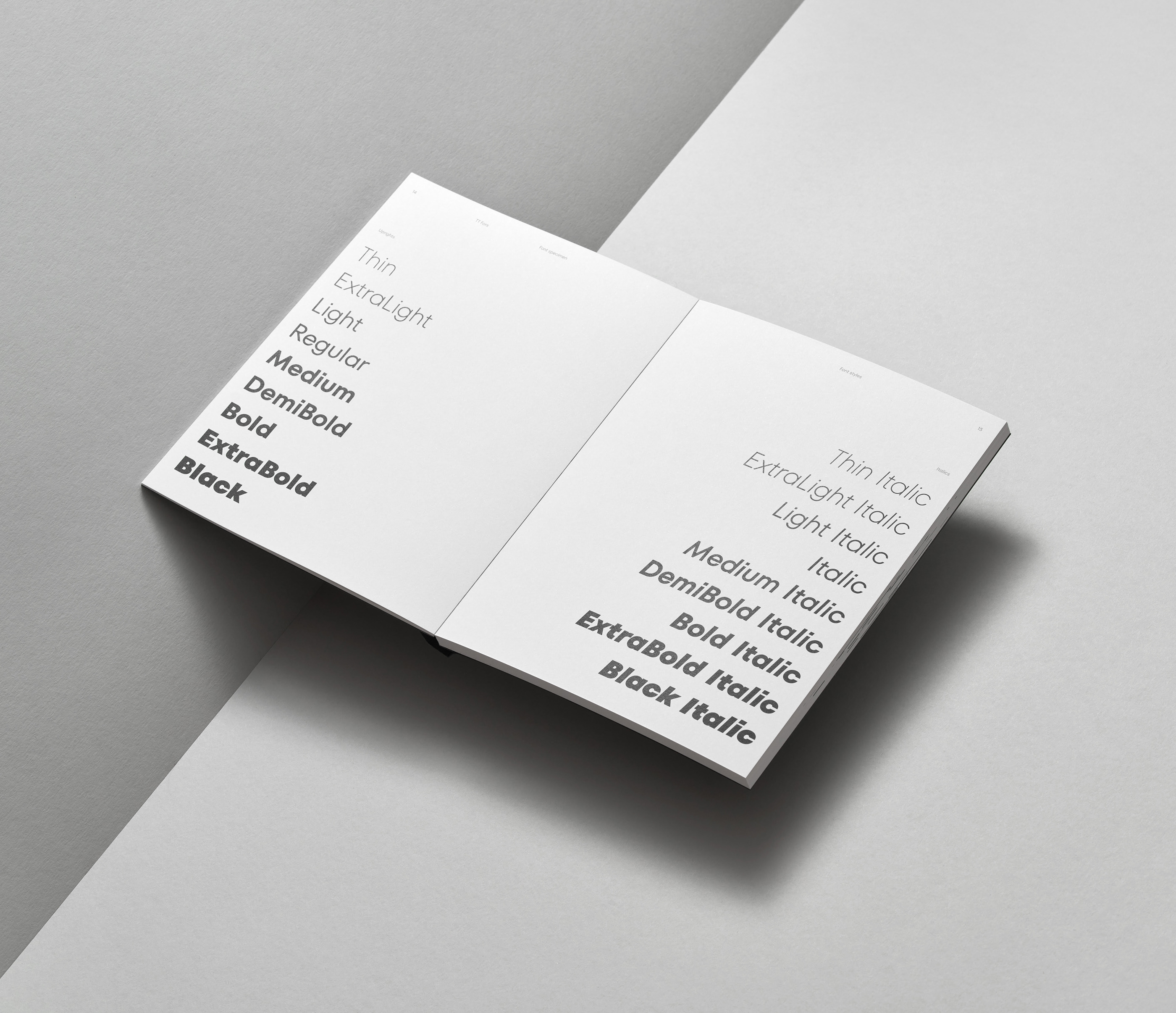 TT Fors Font & Specimen — Изображение №11 — Брендинг, Графика на Dprofile