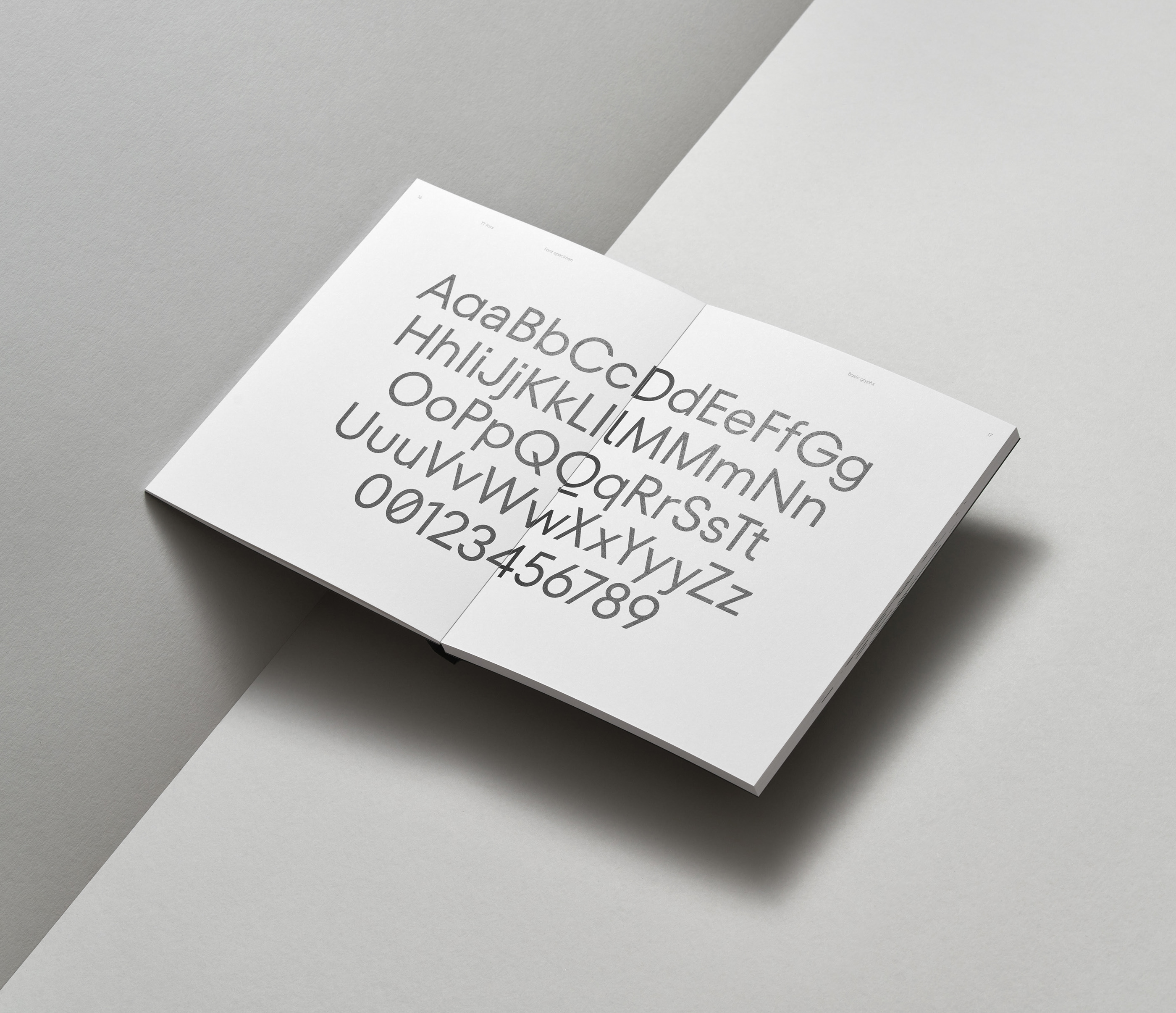 TT Fors Font & Specimen — Изображение №13 — Брендинг, Графика на Dprofile