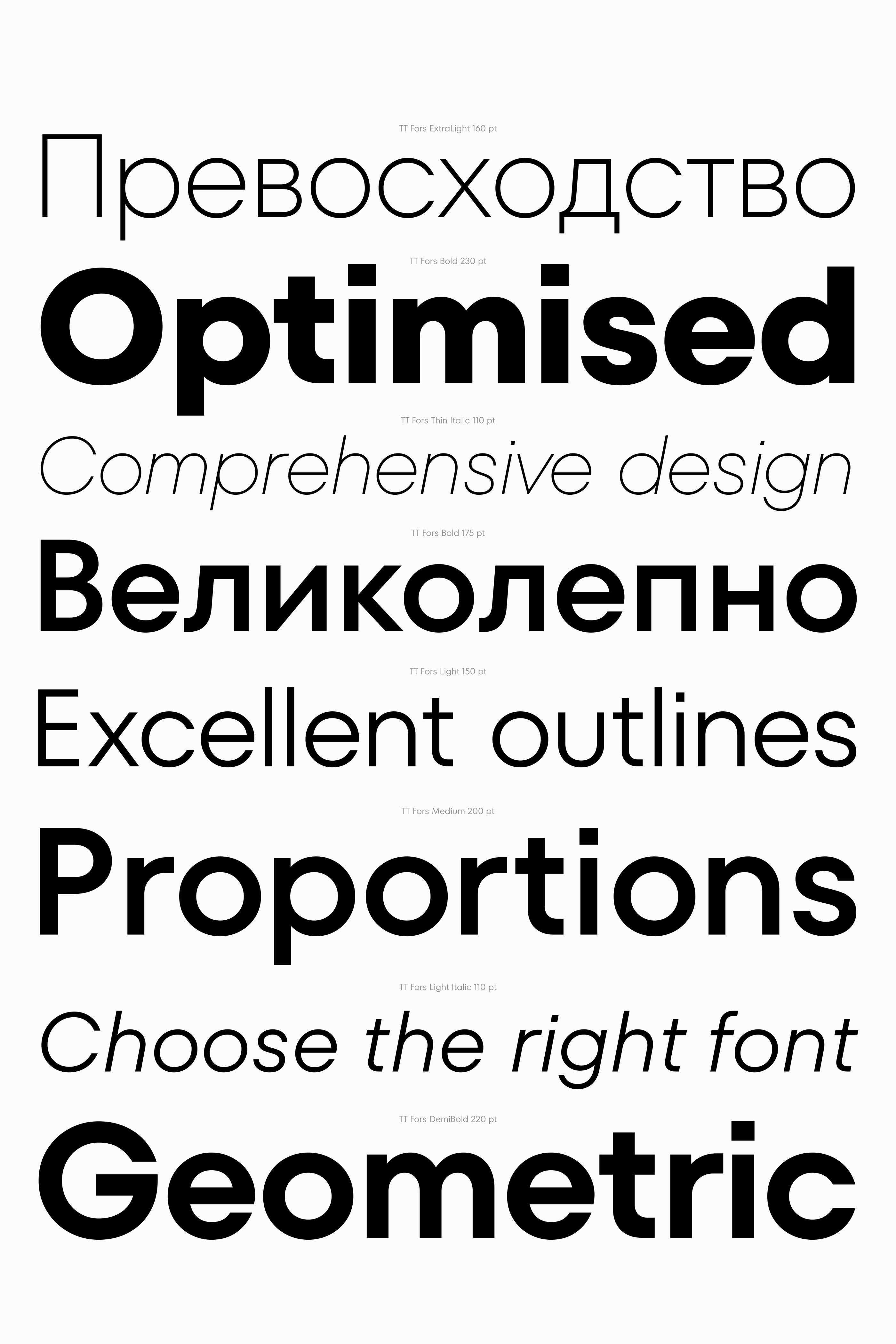 TT Fors Font & Specimen — Изображение №12 — Брендинг, Графика на Dprofile