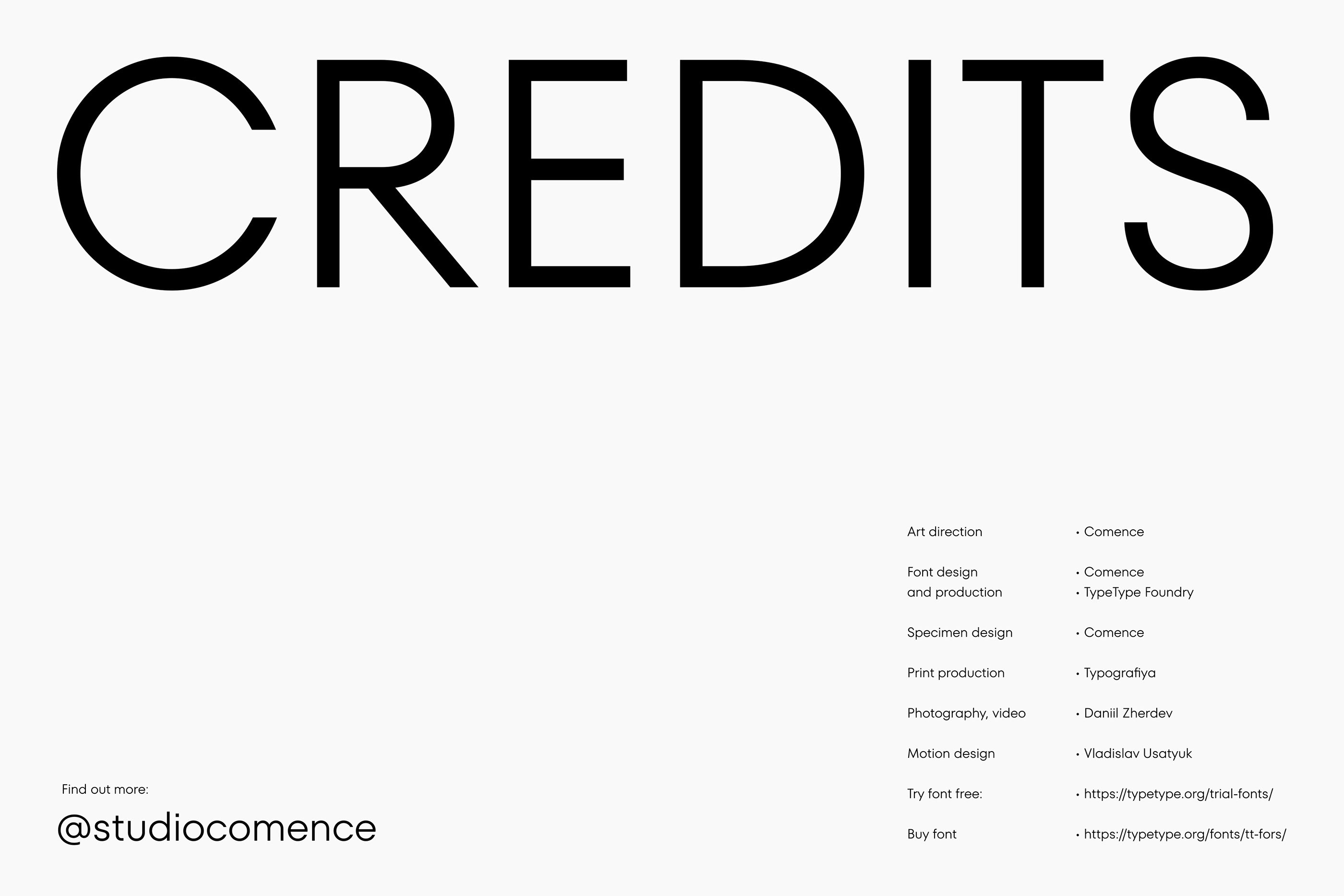 TT Fors Font & Specimen — Изображение №34 — Брендинг, Графика на Dprofile