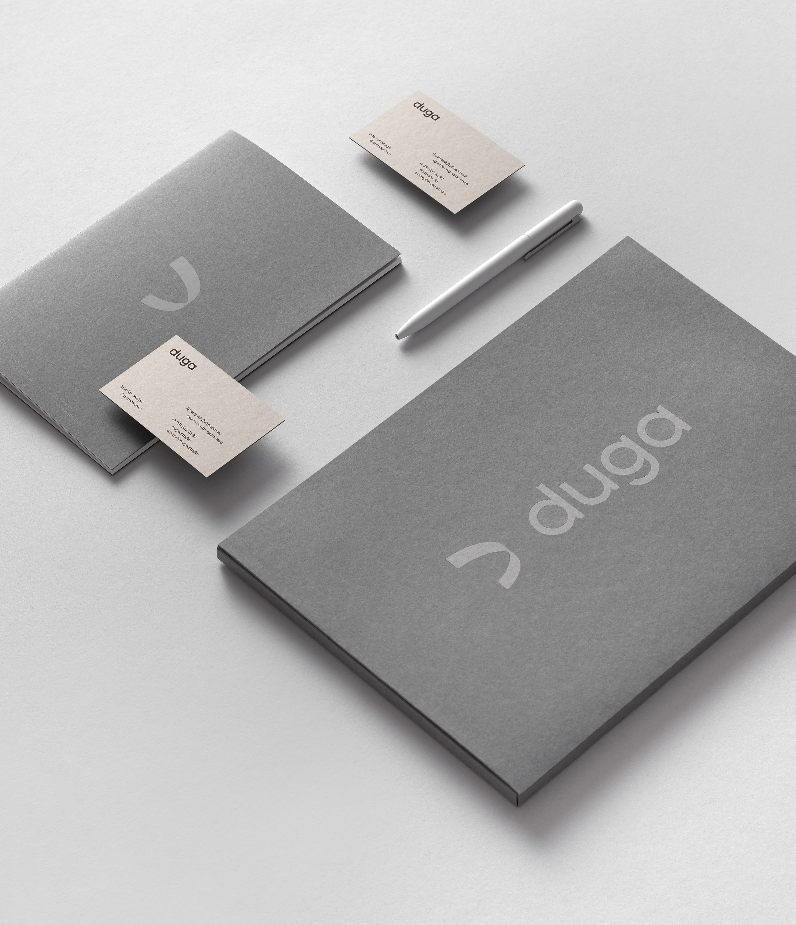Duga Brand Identity — Изображение №9 — Брендинг, Графика на Dprofile