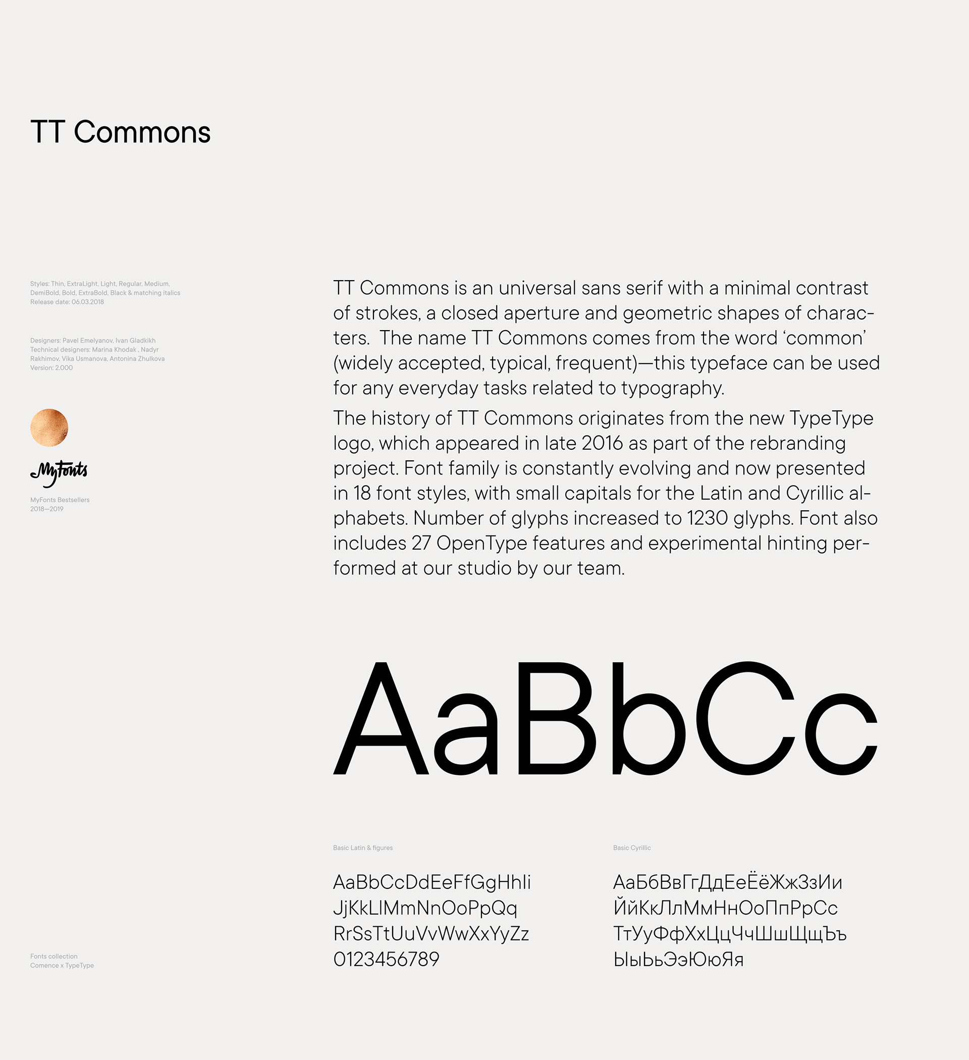 Comence x TypeType Fonts Collection — Изображение №14 — Брендинг, Графика на Dprofile