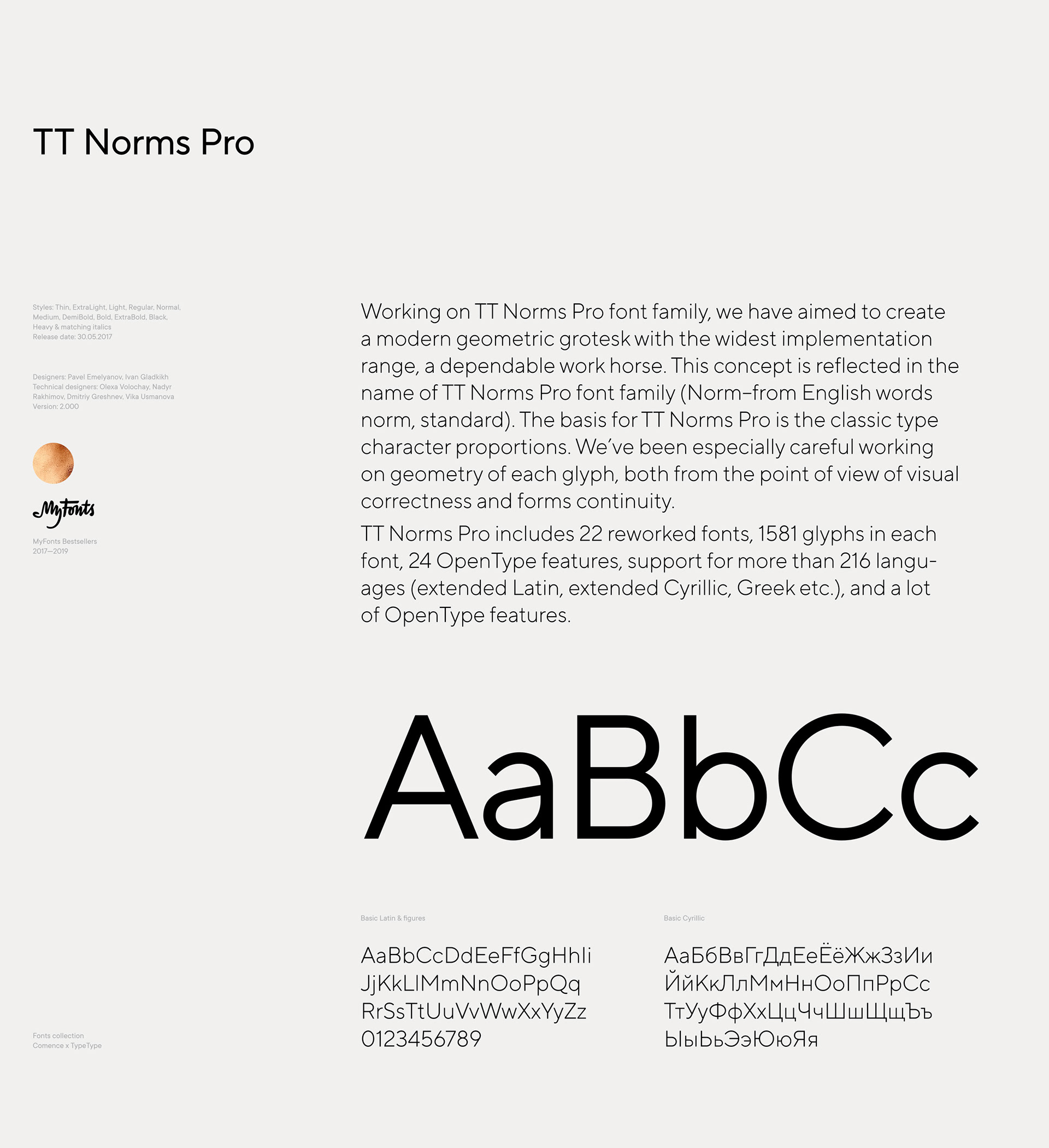 Comence x TypeType Fonts Collection — Изображение №9 — Брендинг, Графика на Dprofile