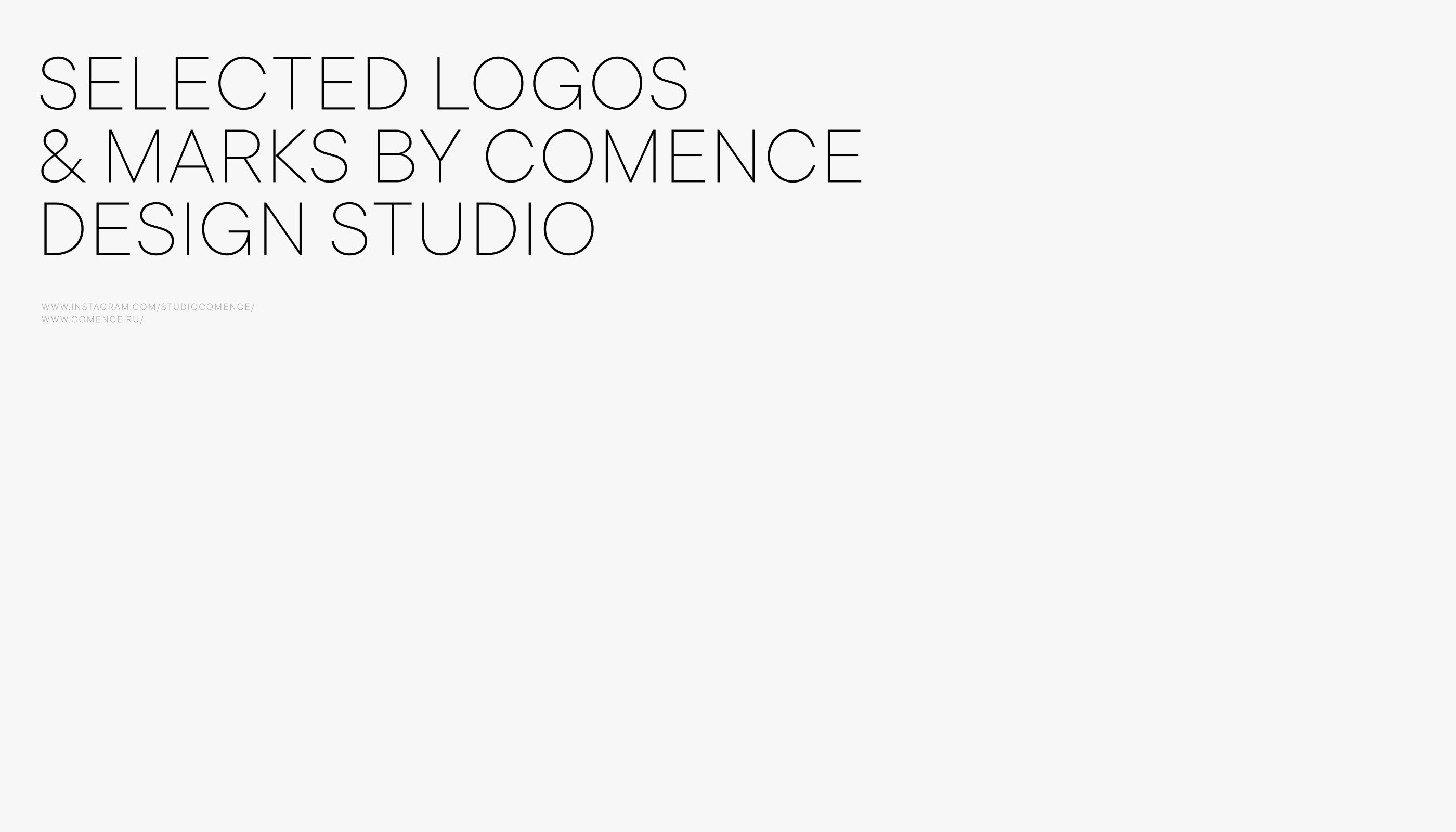 Logos & Marks by Comence — Изображение №1 — Брендинг, Иллюстрация, Графика на Dprofile