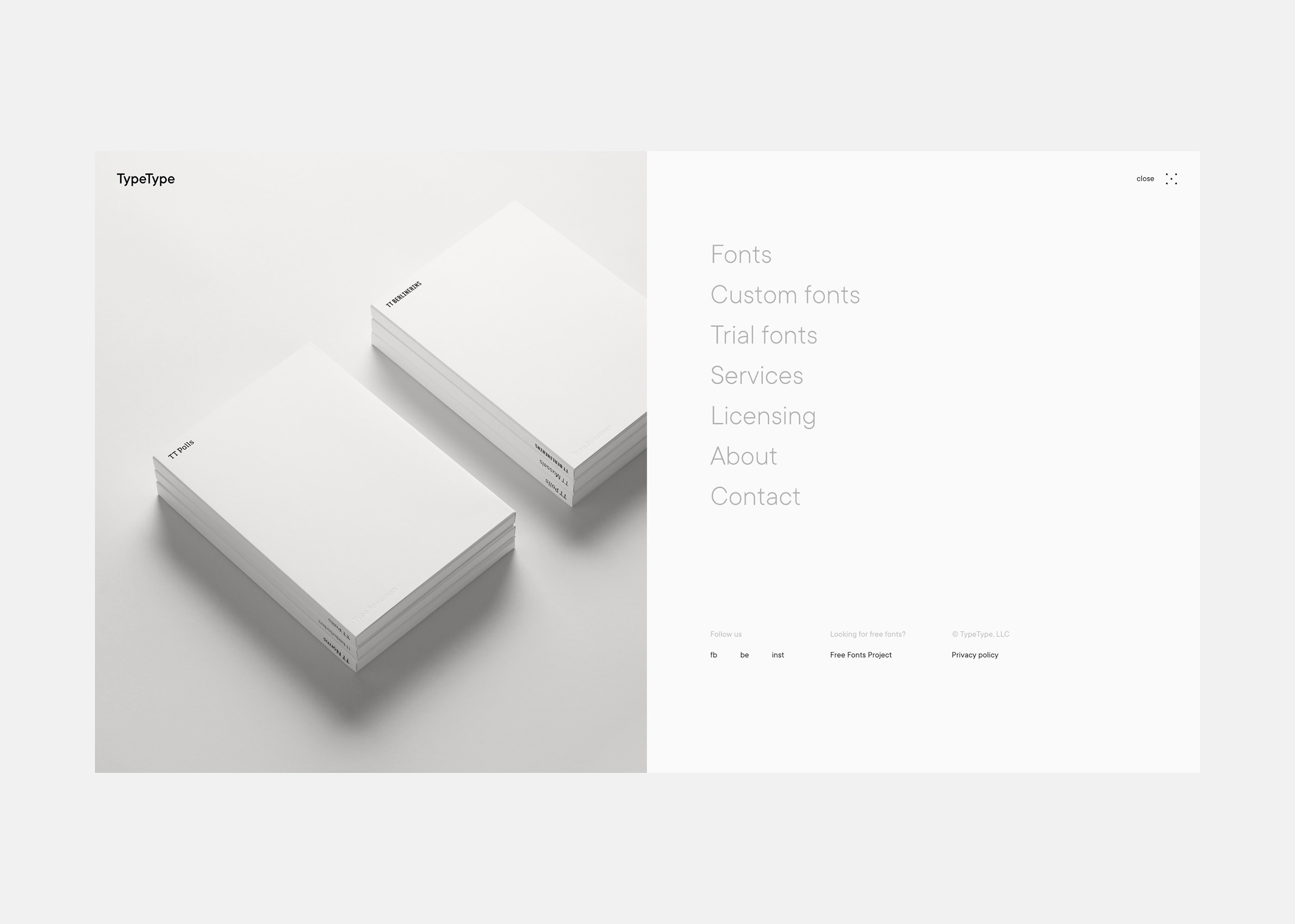 TypeType Website 2020 — Изображение №17 — Брендинг, Интерфейсы на Dprofile