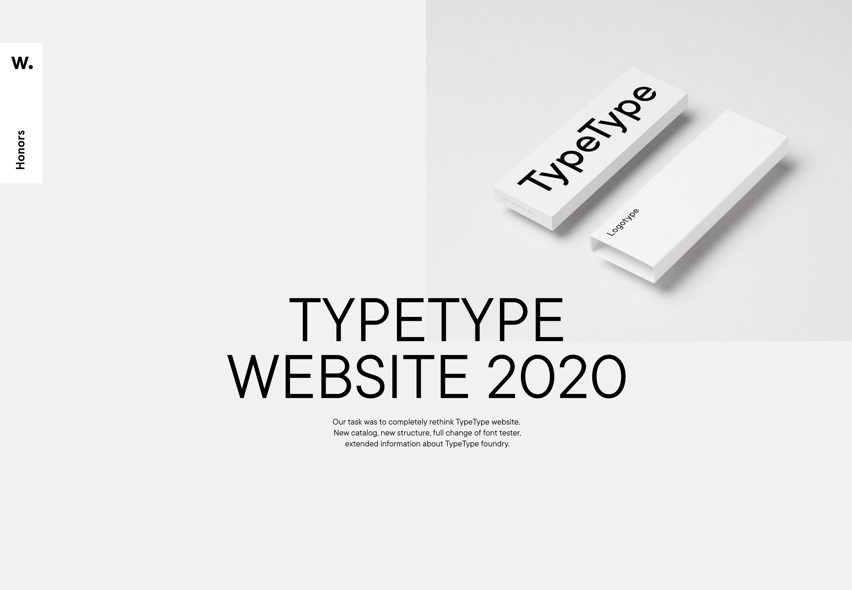 TypeType Website 2020 — Изображение №1 — Брендинг, Интерфейсы на Dprofile