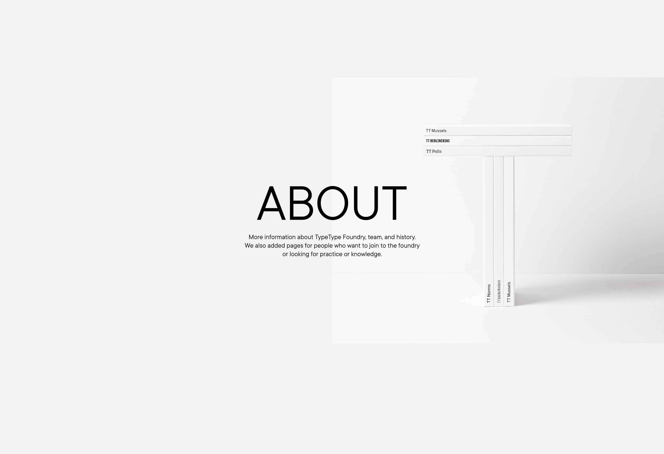 TypeType Website 2020 — Изображение №10 — Брендинг, Интерфейсы на Dprofile