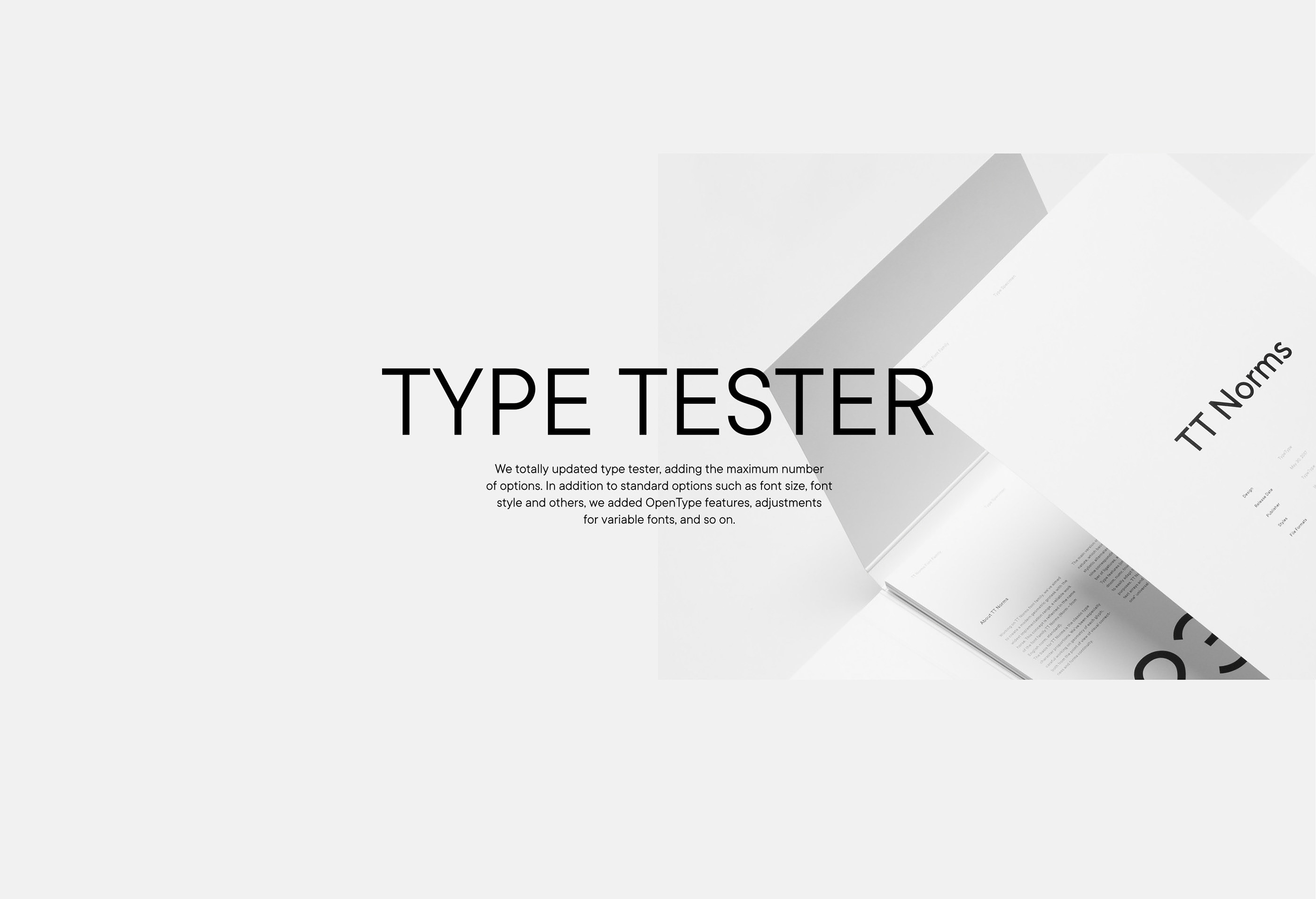 TypeType Website 2020 — Изображение №6 — Брендинг, Интерфейсы на Dprofile