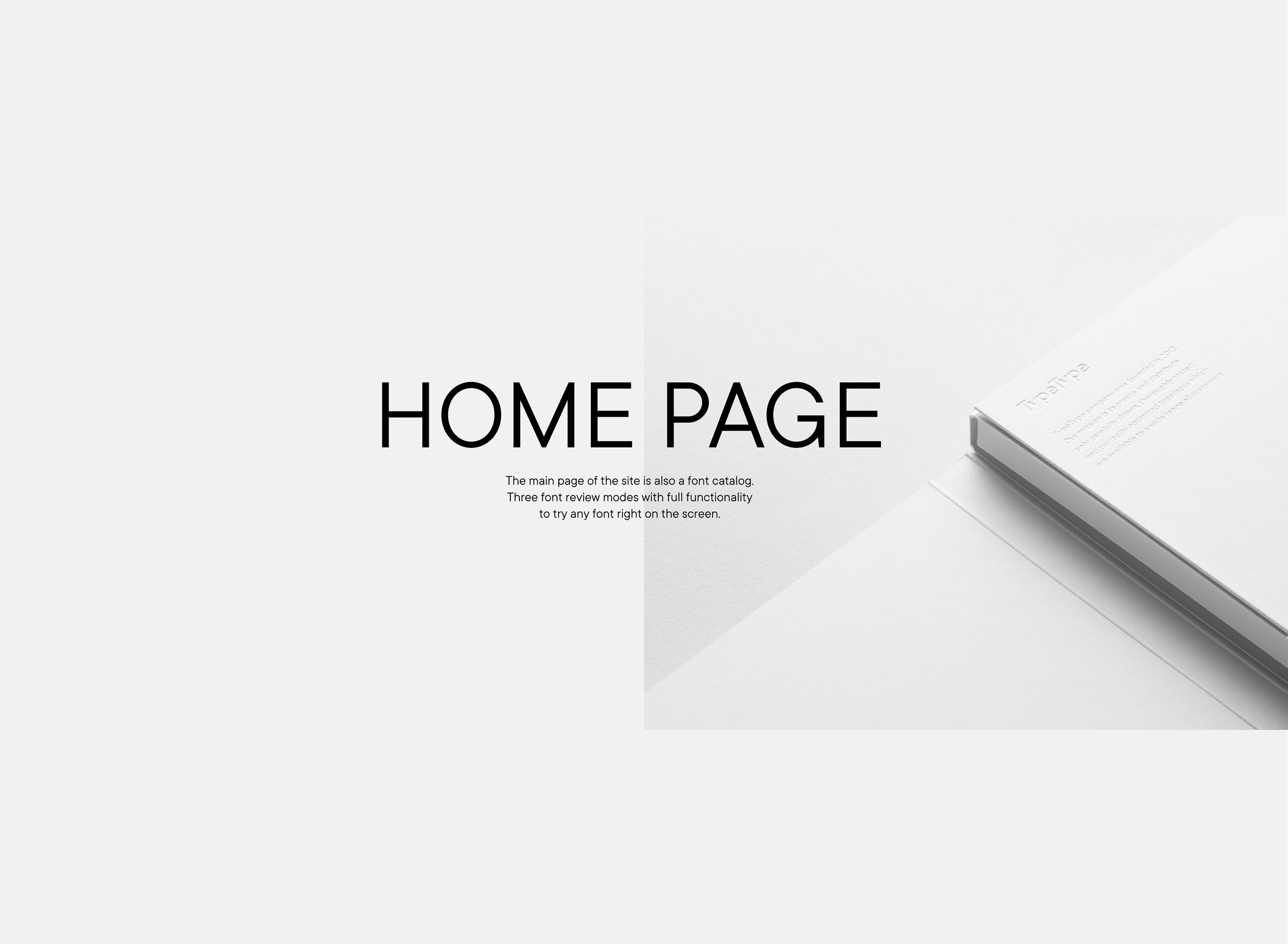 TypeType Website 2020 — Изображение №2 — Брендинг, Интерфейсы на Dprofile