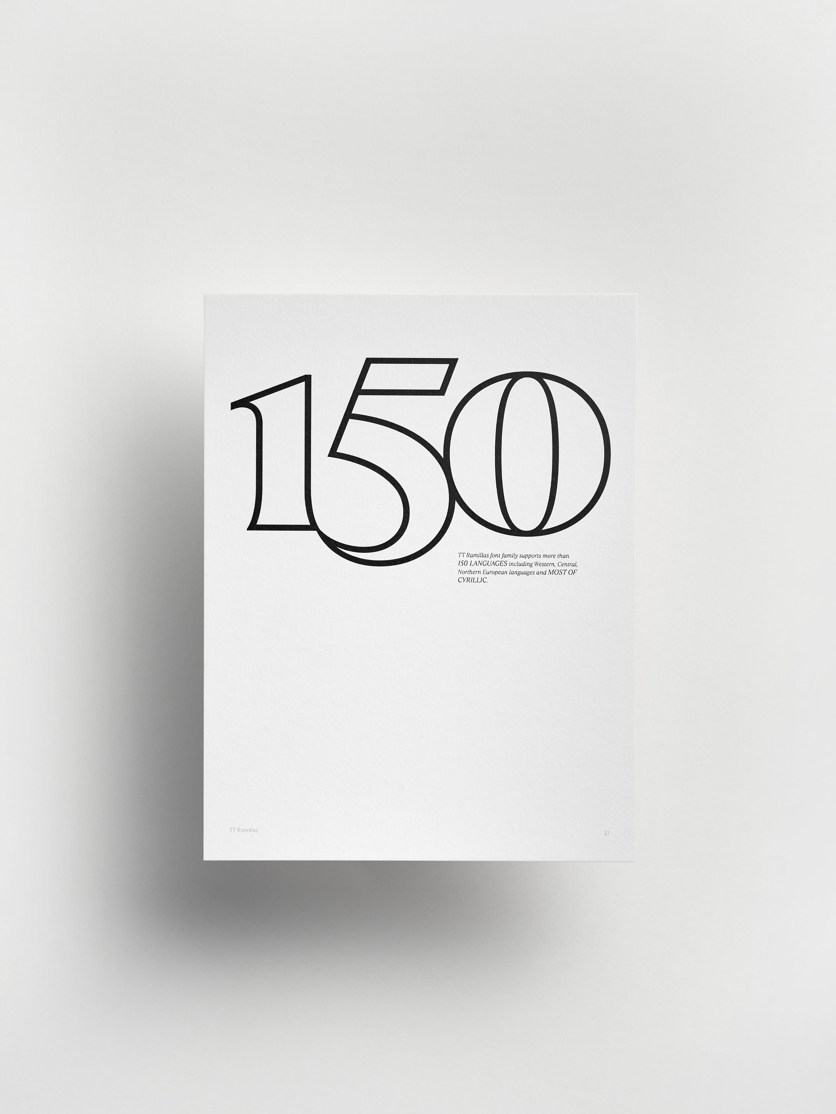 Шрифт TT Ramillas и специмен — Изображение №20 — Брендинг, Графика на Dprofile