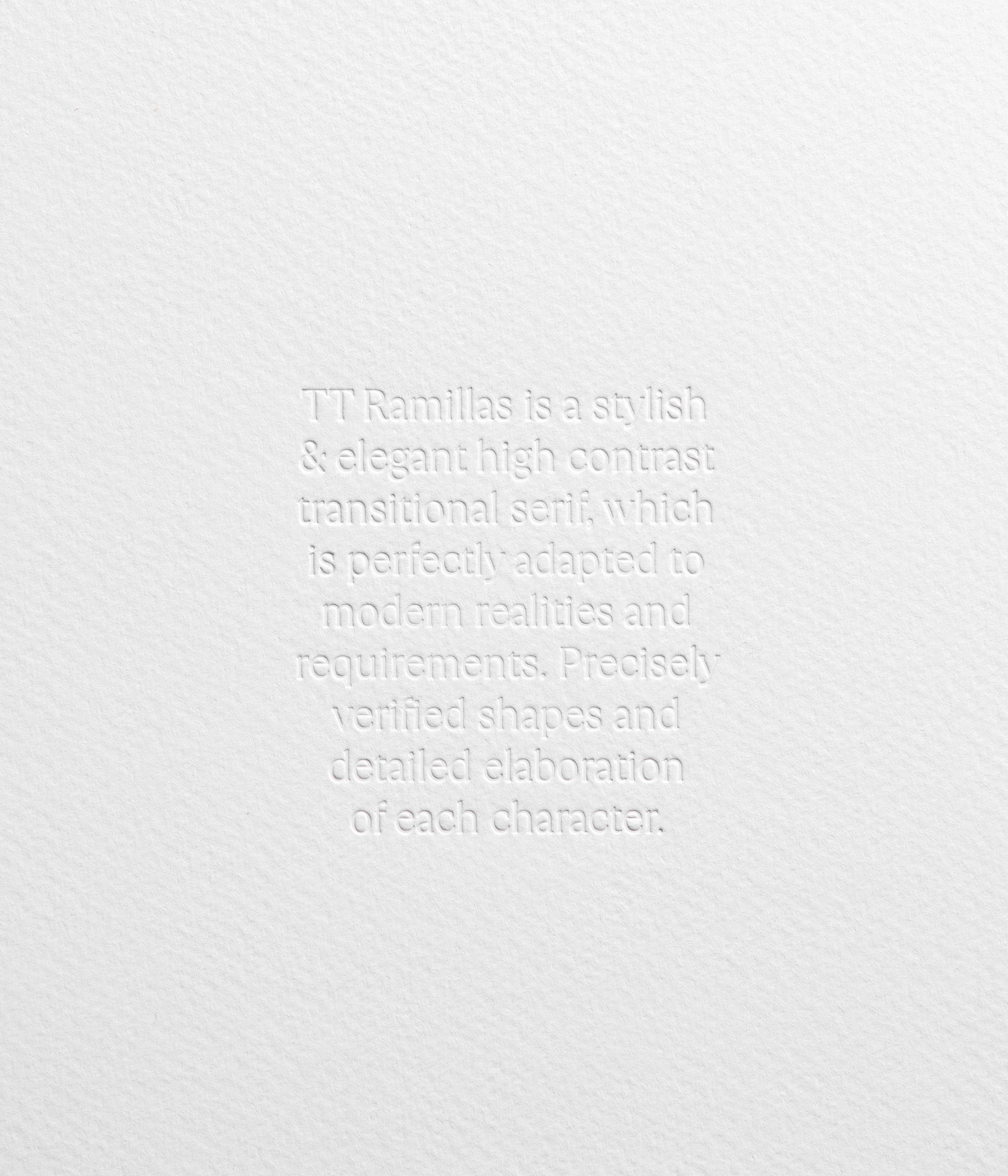 Шрифт TT Ramillas и специмен — Изображение №7 — Брендинг, Графика на Dprofile