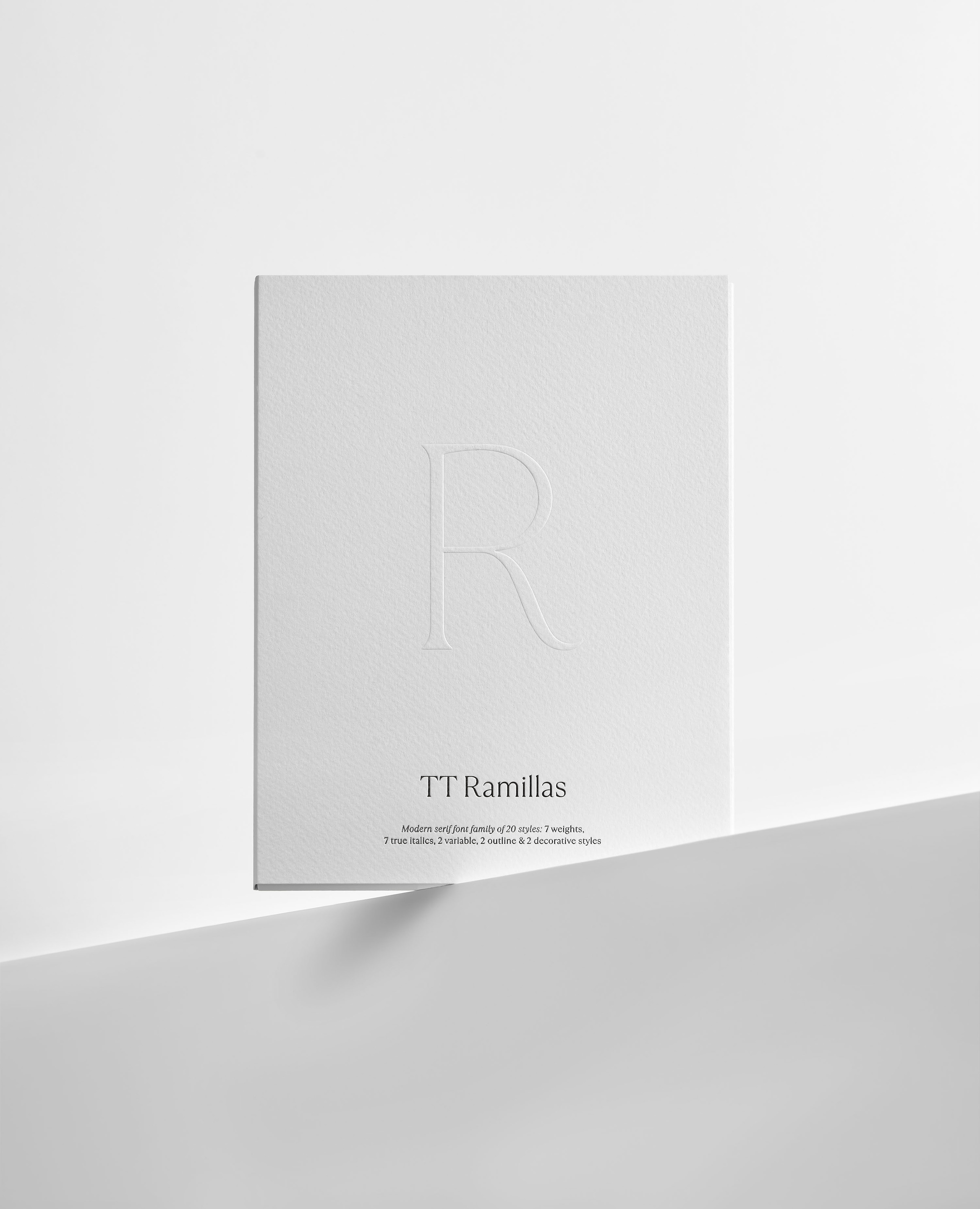 Шрифт TT Ramillas и специмен — Изображение №2 — Брендинг, Графика на Dprofile