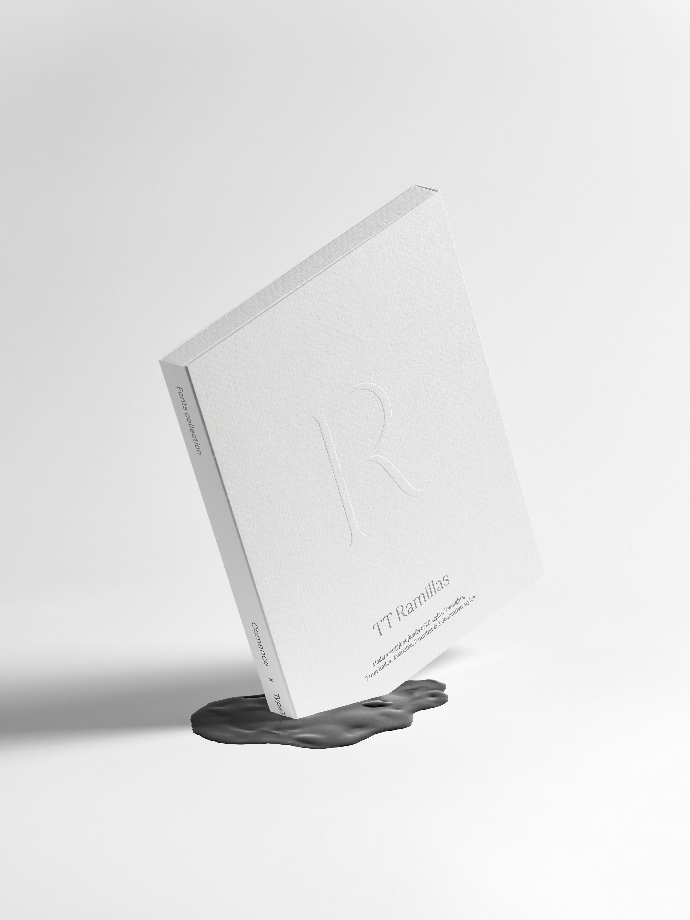 Шрифт TT Ramillas и специмен — Изображение №29 — Брендинг, Графика на Dprofile