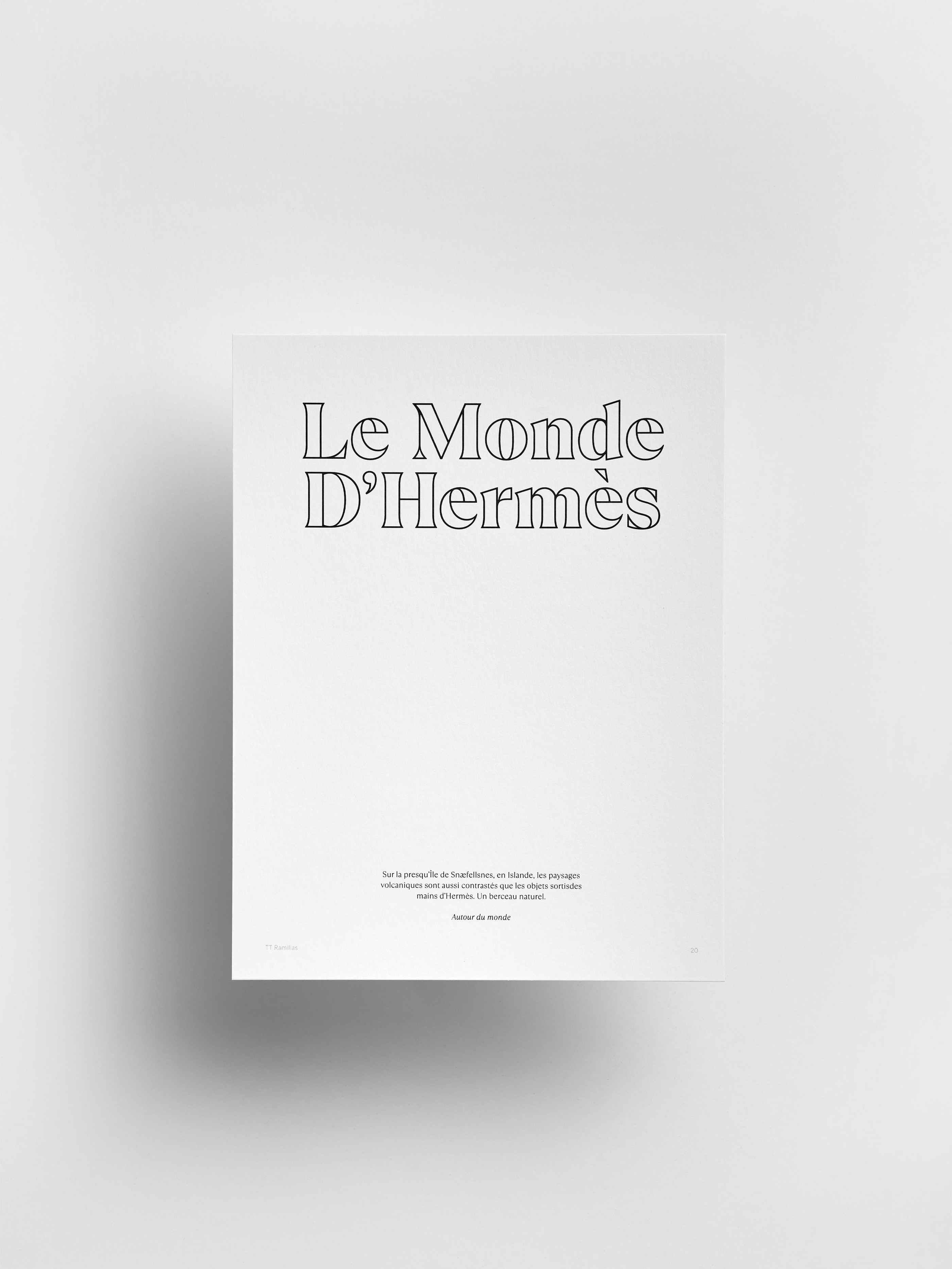 Шрифт TT Ramillas и специмен — Изображение №26 — Брендинг, Графика на Dprofile