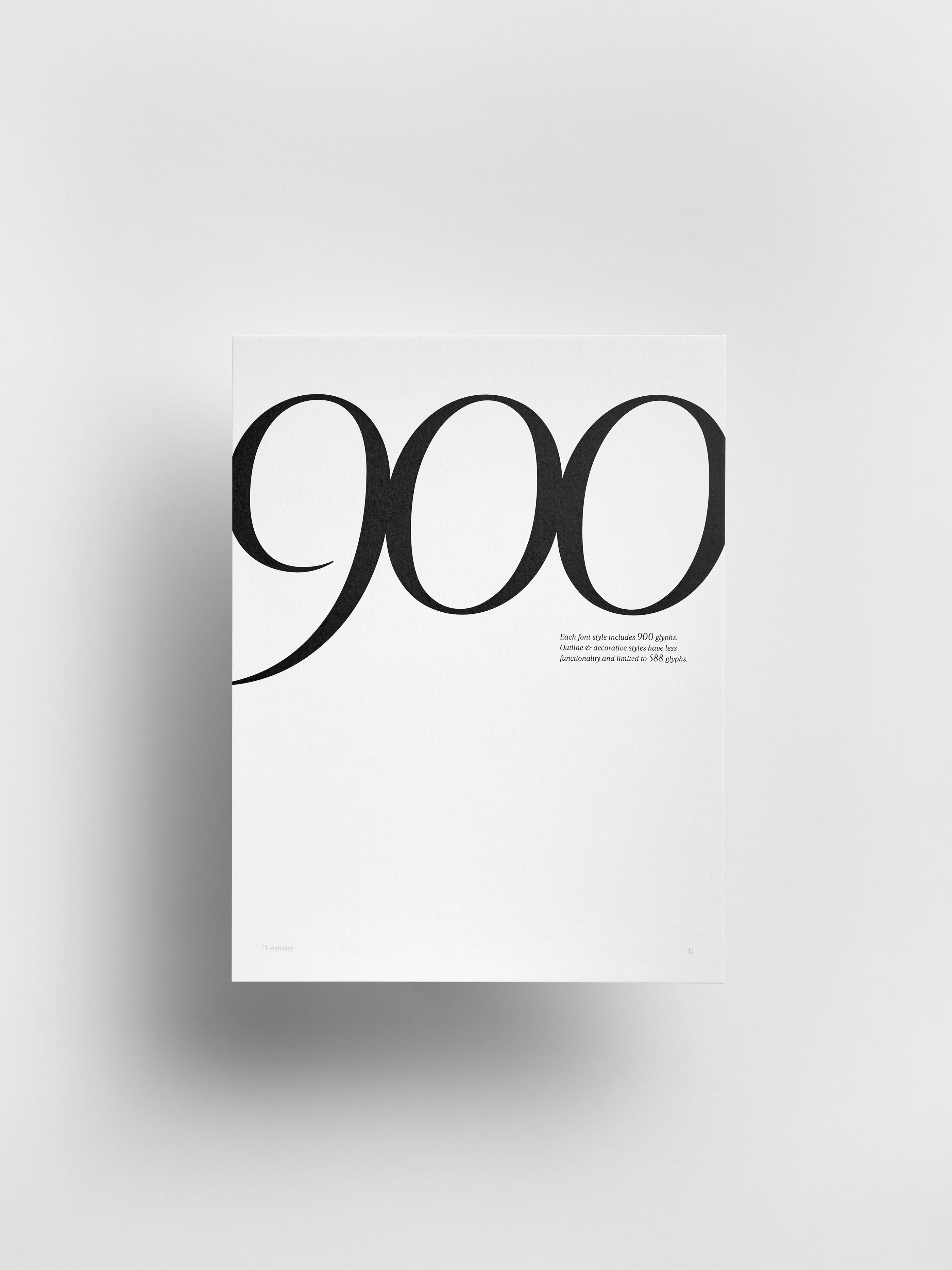 Шрифт TT Ramillas и специмен — Изображение №24 — Брендинг, Графика на Dprofile