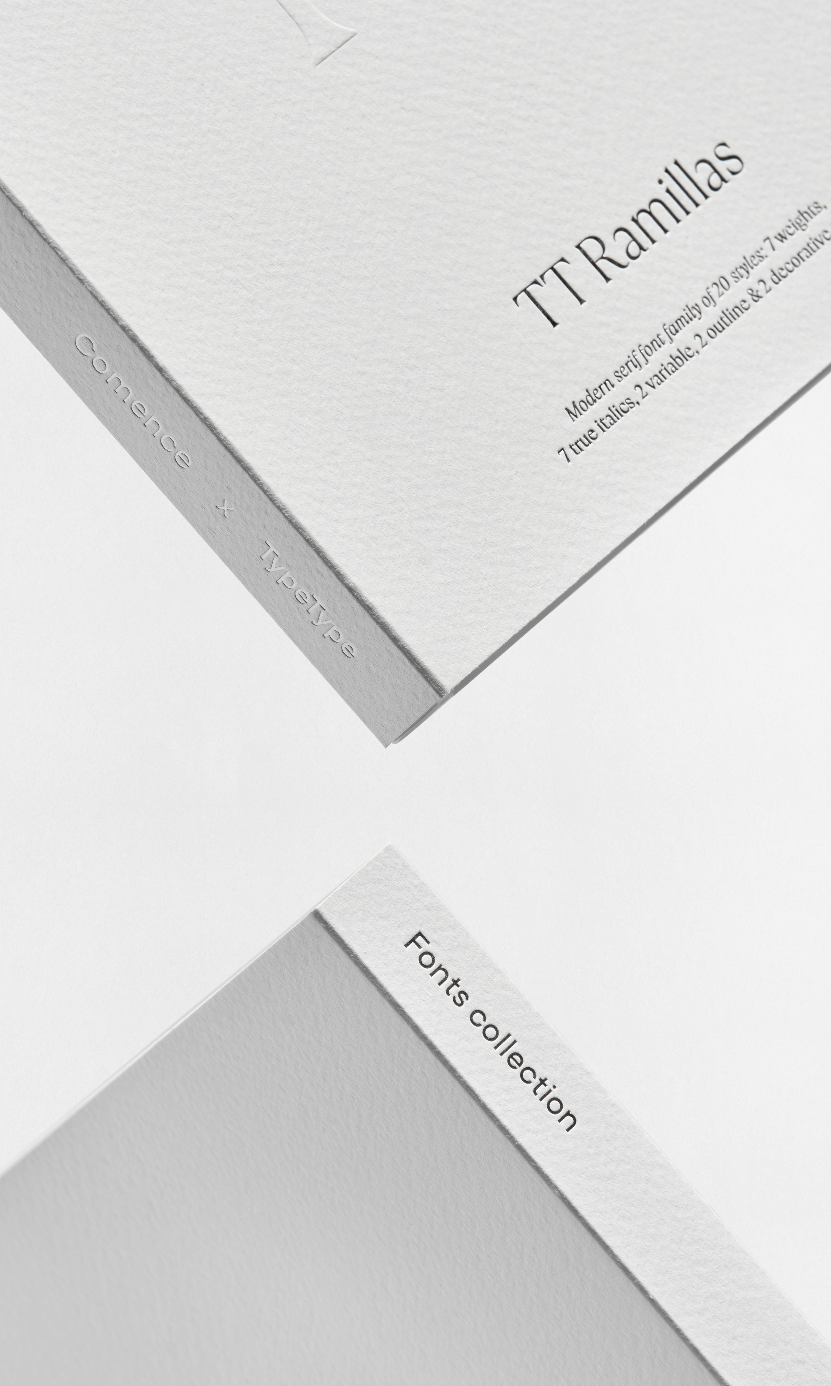 Шрифт TT Ramillas и специмен — Изображение №27 — Брендинг, Графика на Dprofile